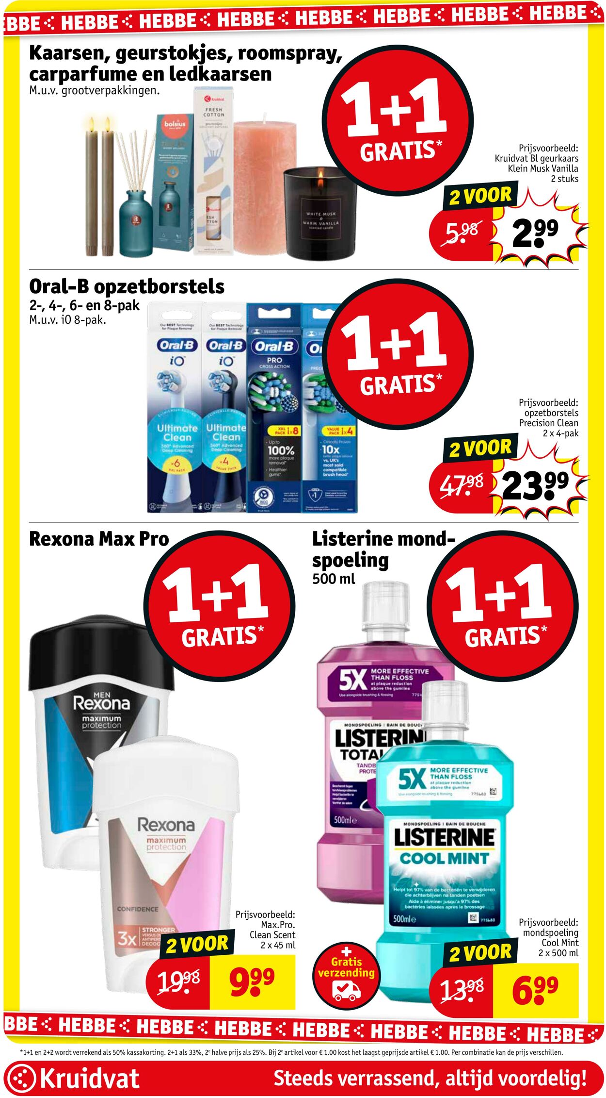 Folder Kruidvat 02.03.2026 - 10.03.2026