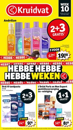 Folder Kruidvat 02.03.2026 - 10.03.2026