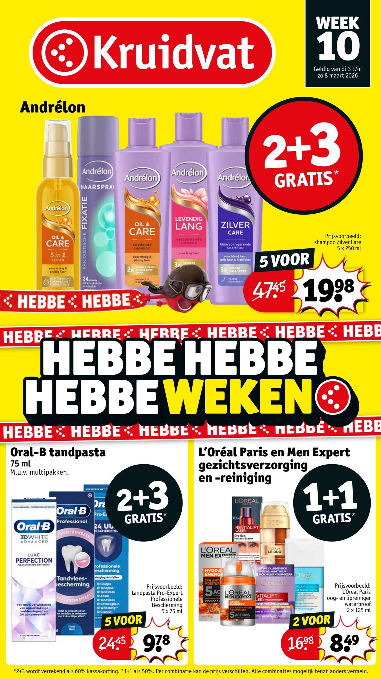 Folder Kruidvat 01.03.2026 - 09.03.2026