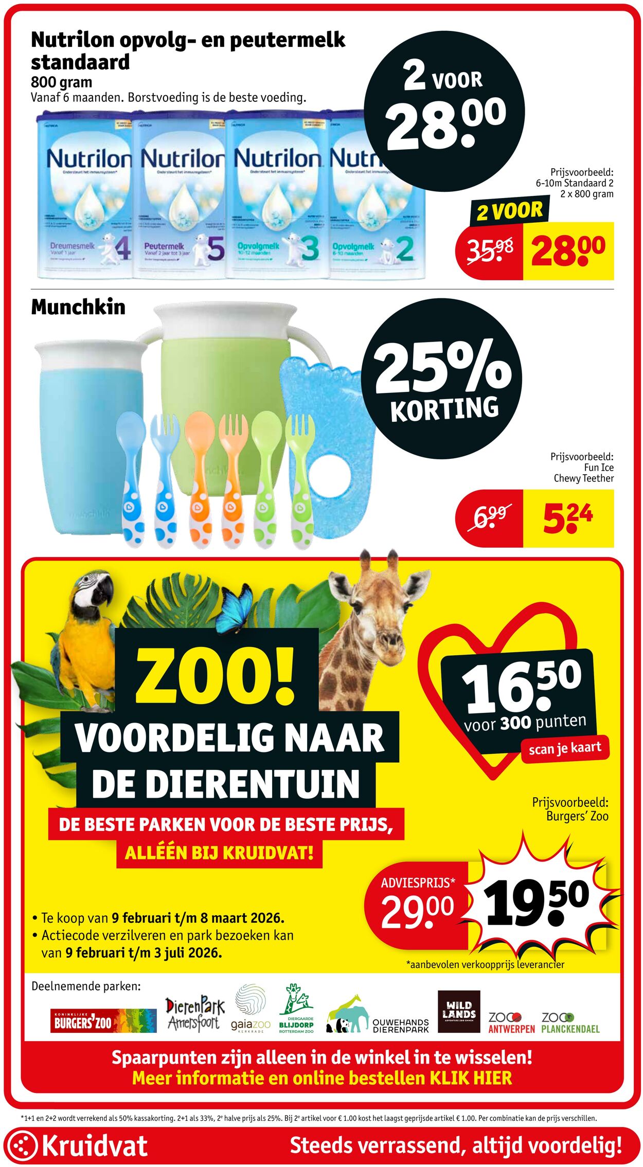 Folder Kruidvat 01.03.2026 - 09.03.2026