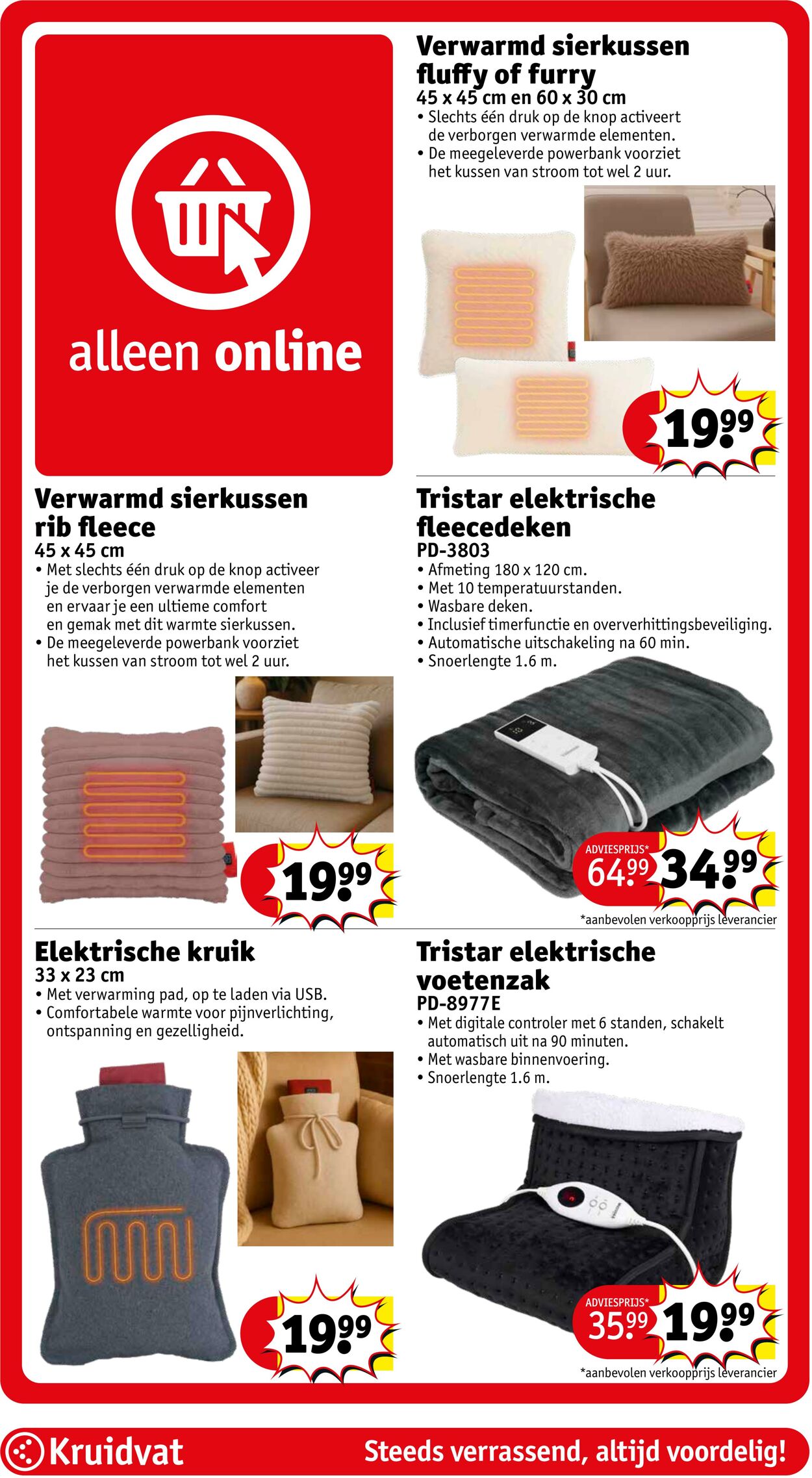 Folder Kruidvat 01.03.2026 - 09.03.2026