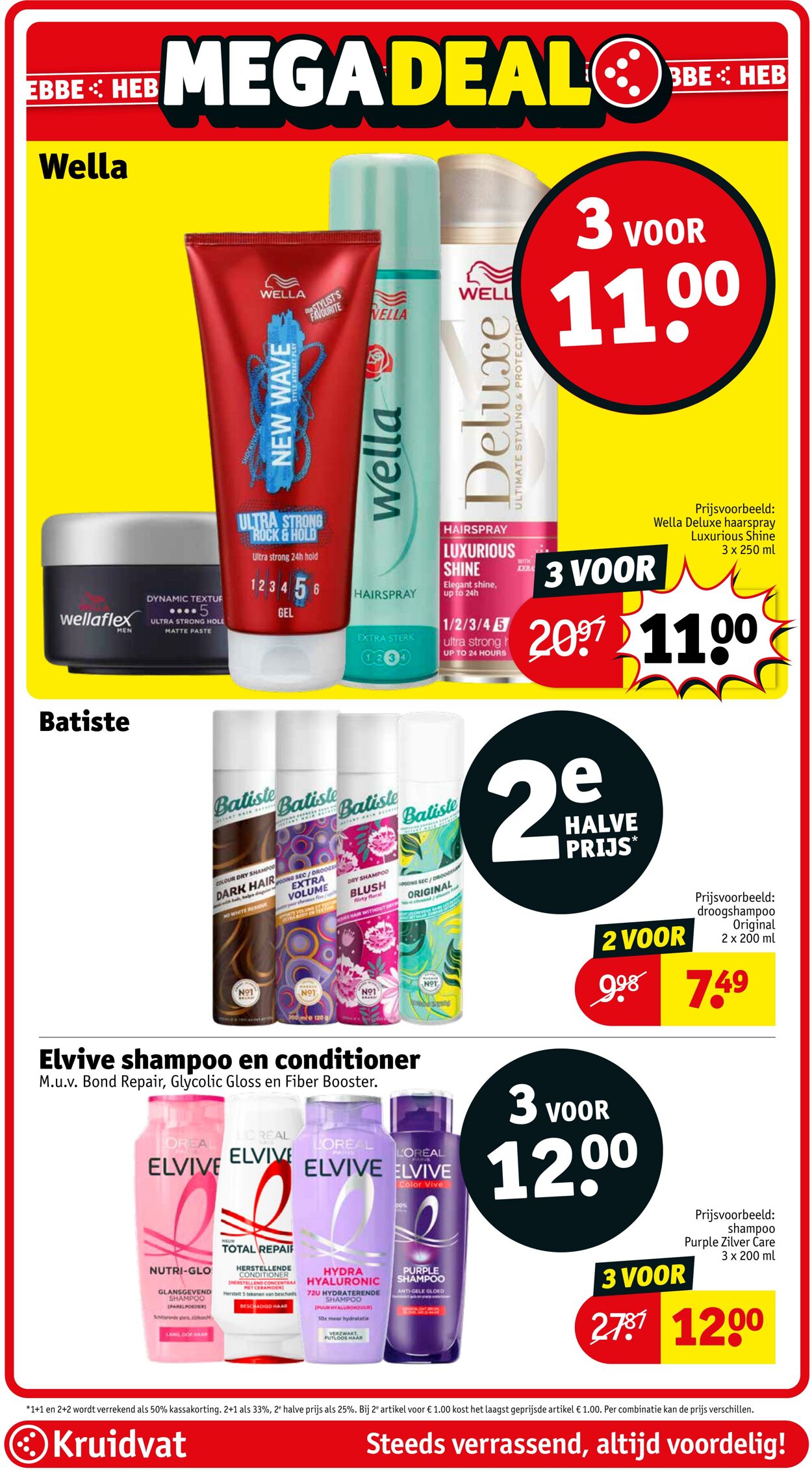 Folder Kruidvat 01.03.2026 - 09.03.2026