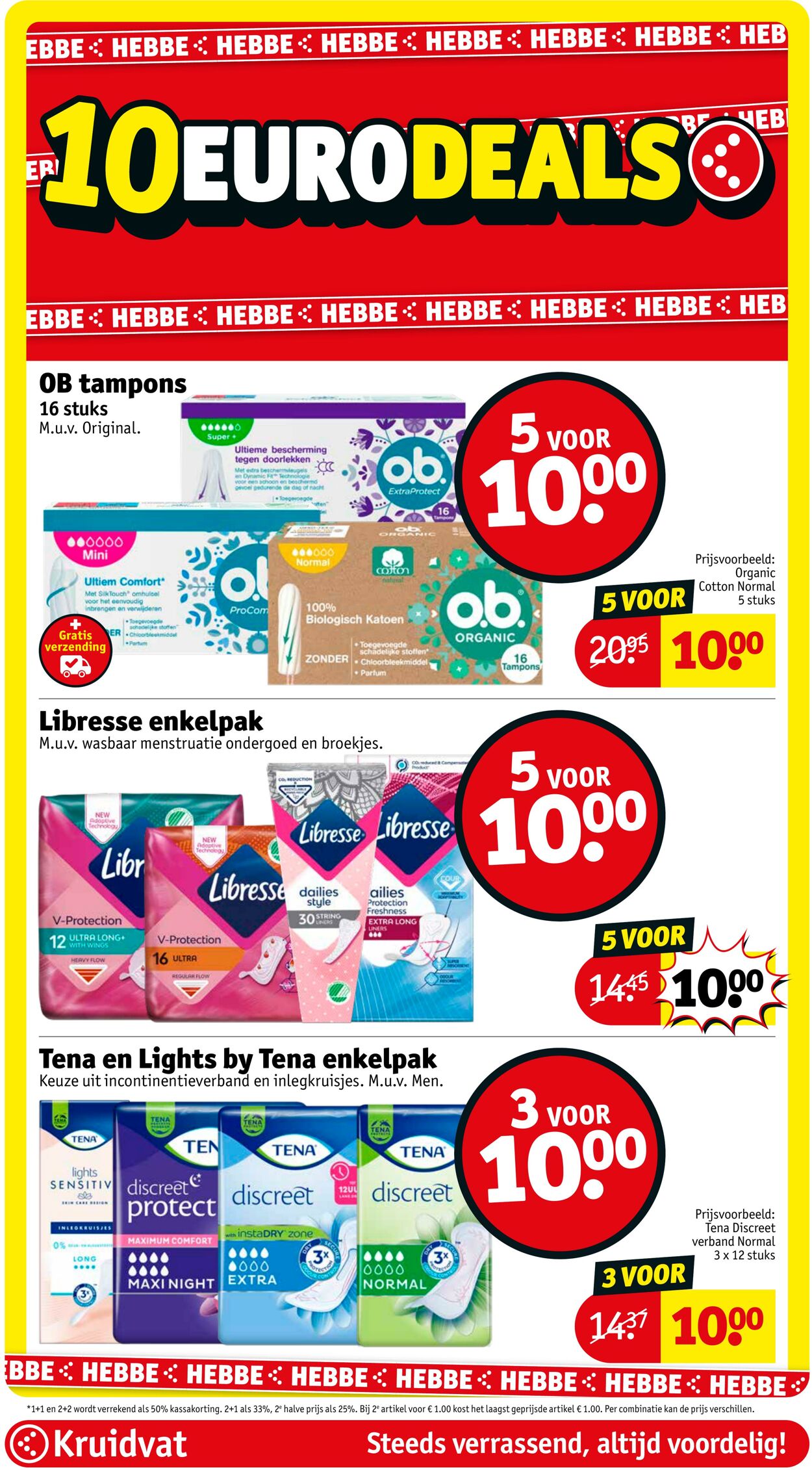 Folder Kruidvat 01.03.2026 - 09.03.2026