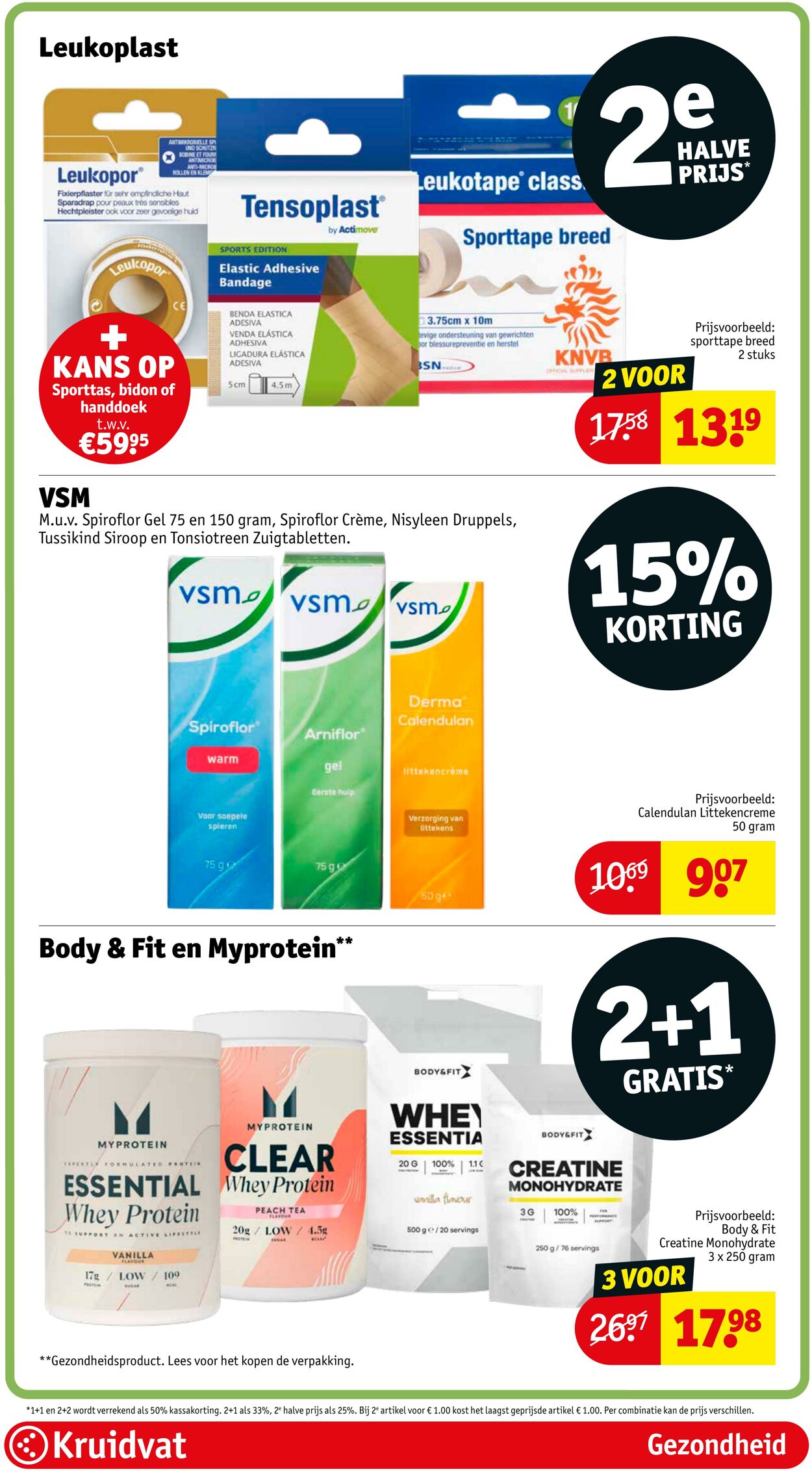 Folder Kruidvat 01.03.2026 - 09.03.2026