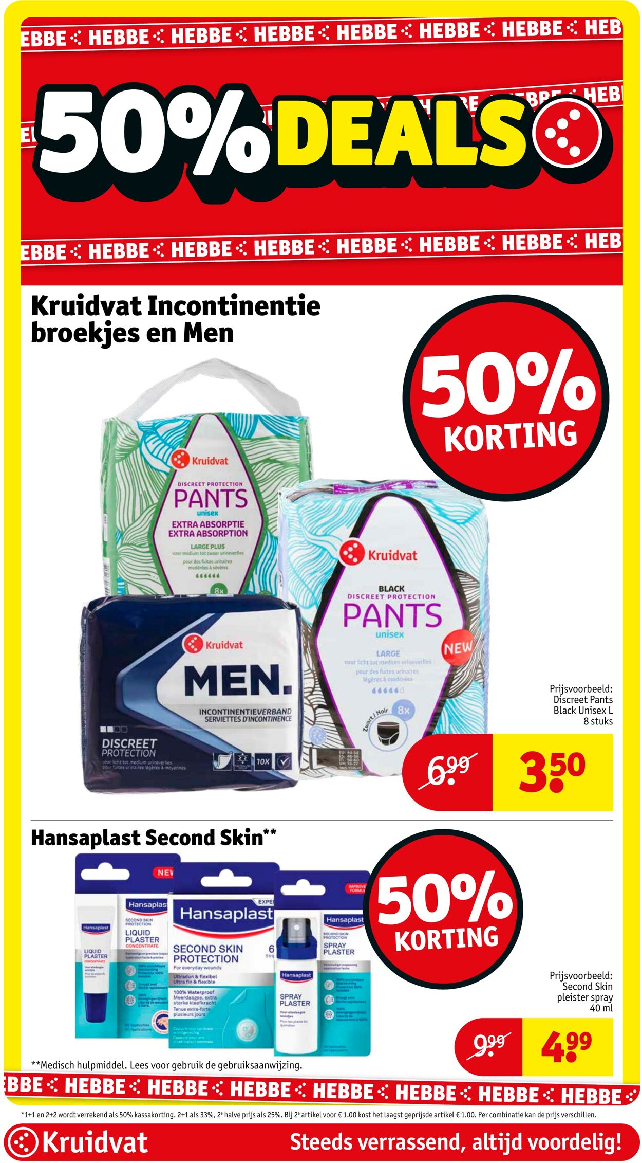 Folder Kruidvat 01.03.2026 - 09.03.2026