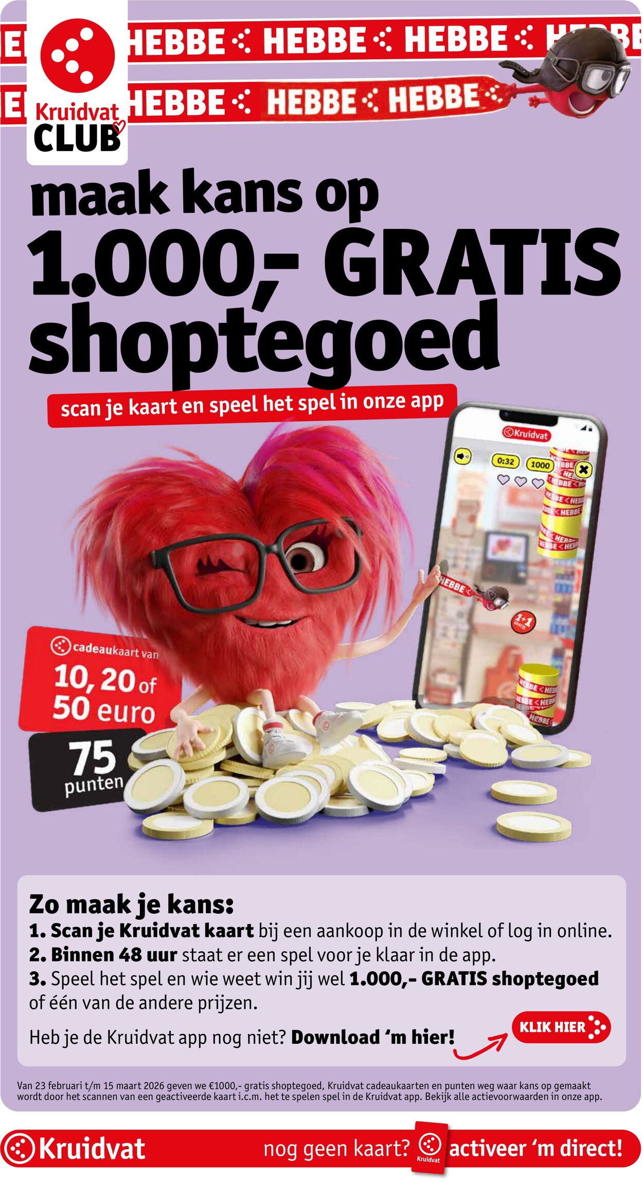 Folder Kruidvat 01.03.2026 - 09.03.2026