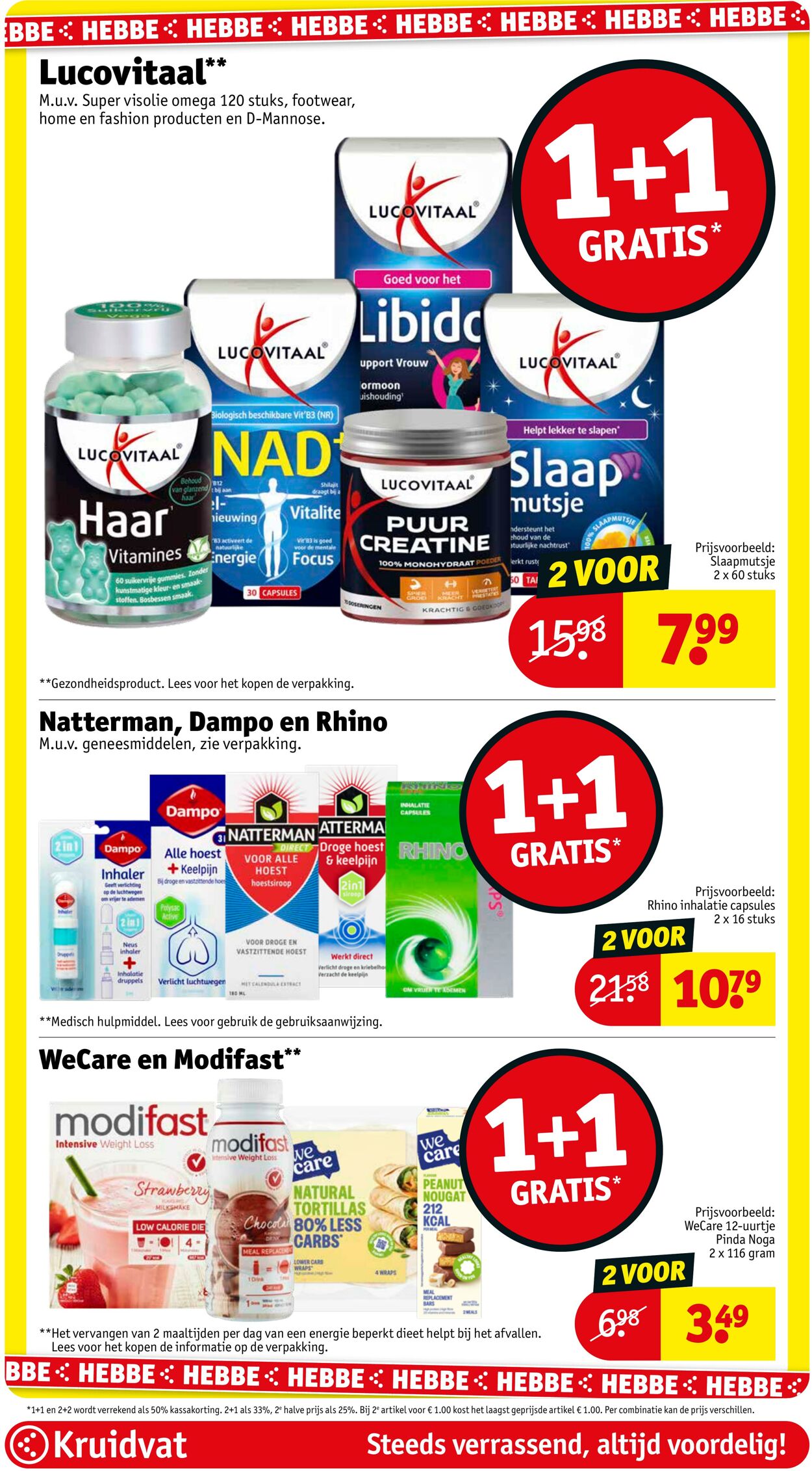 Folder Kruidvat 01.03.2026 - 09.03.2026