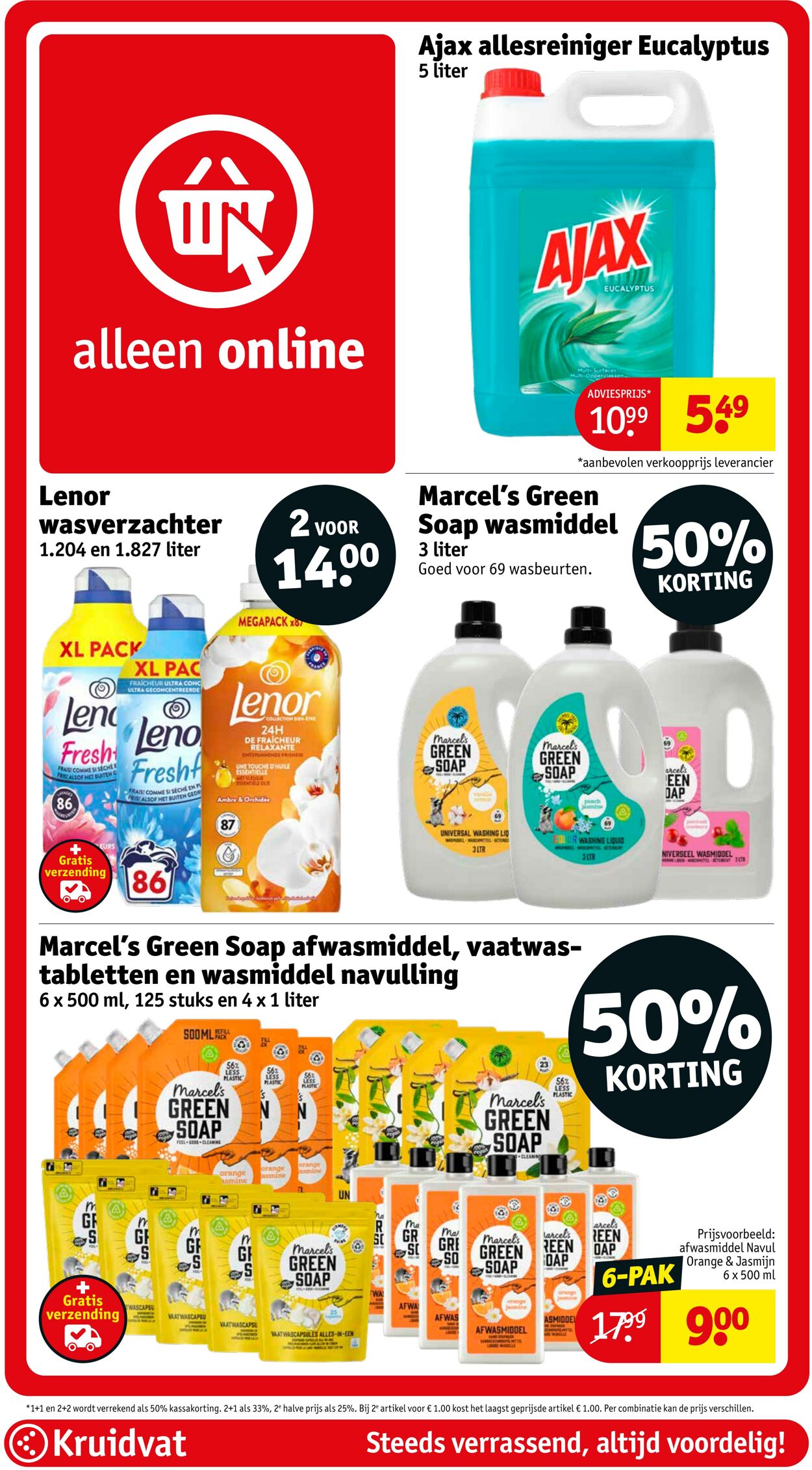 Folder Kruidvat 01.03.2026 - 09.03.2026