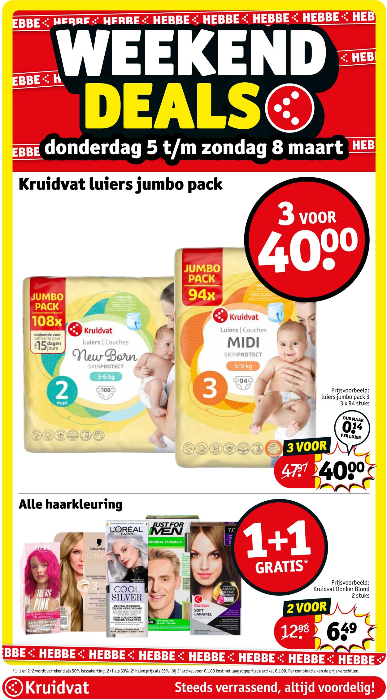 Folder Kruidvat 01.03.2026 - 09.03.2026