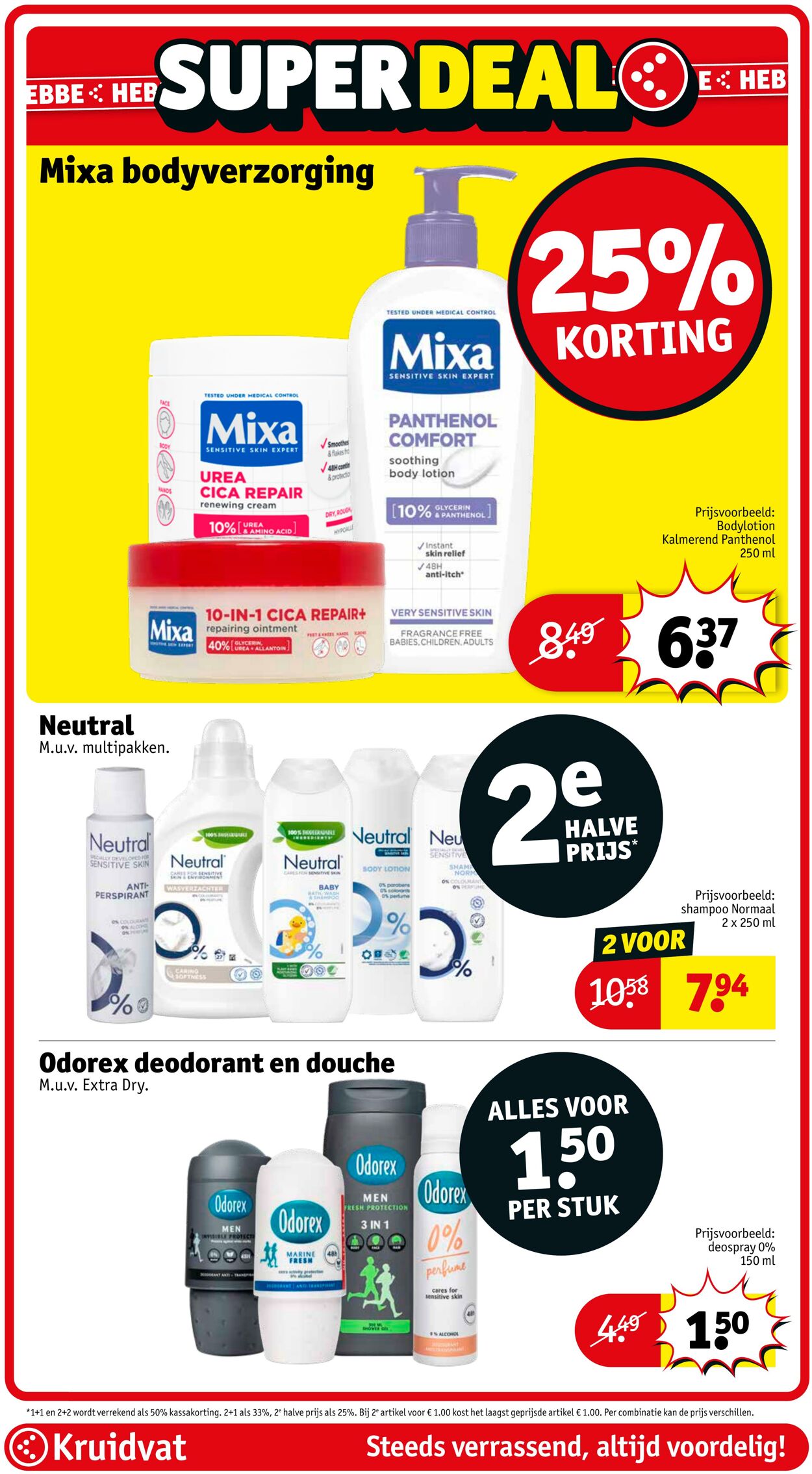 Folder Kruidvat 01.03.2026 - 09.03.2026