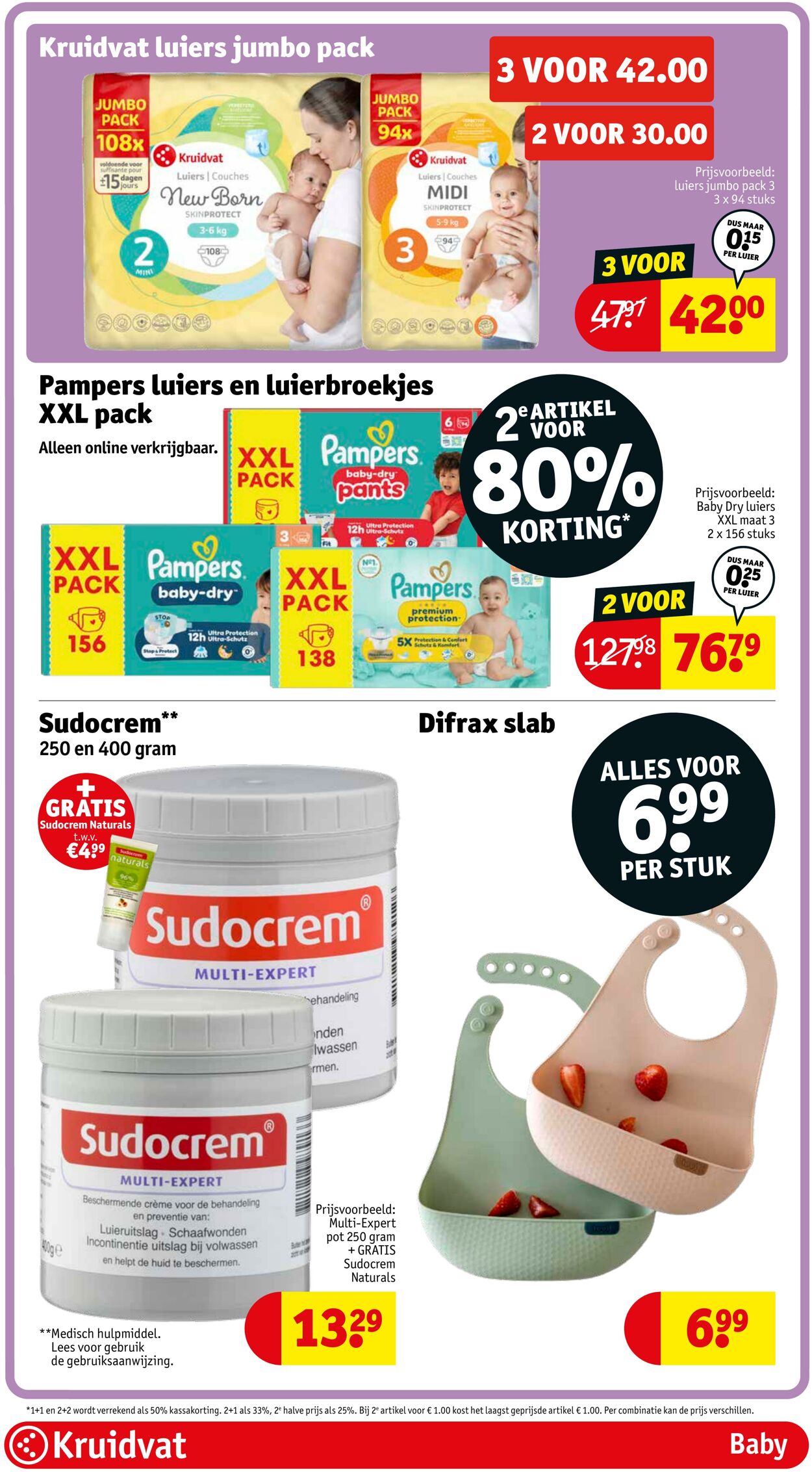 Folder Kruidvat 01.03.2026 - 09.03.2026