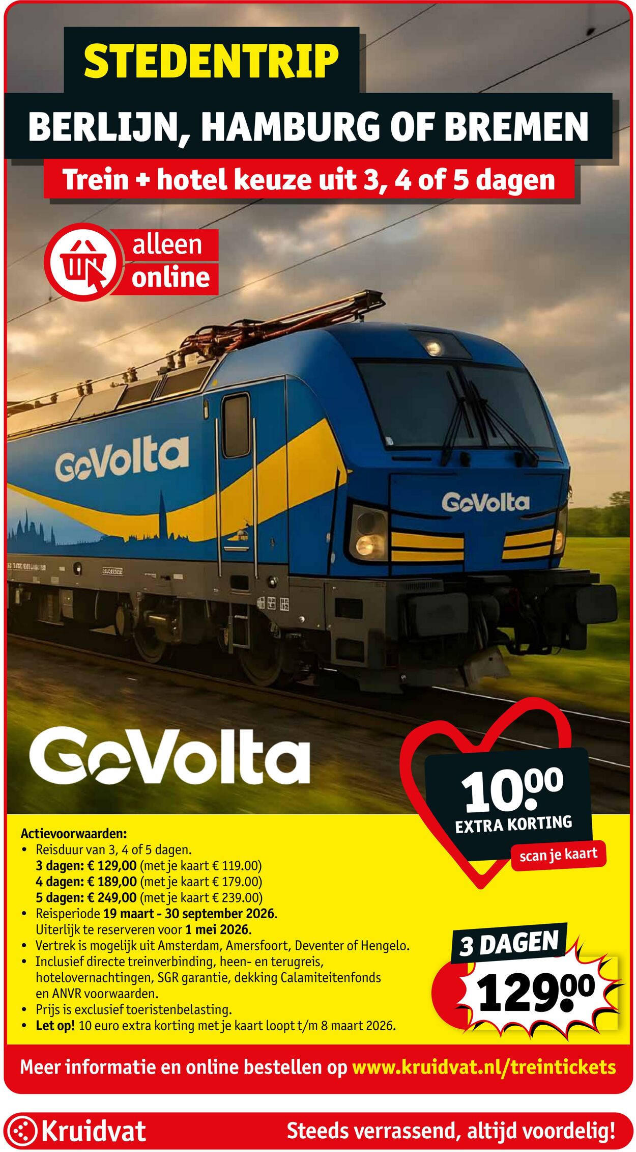 Folder Kruidvat 01.03.2026 - 09.03.2026