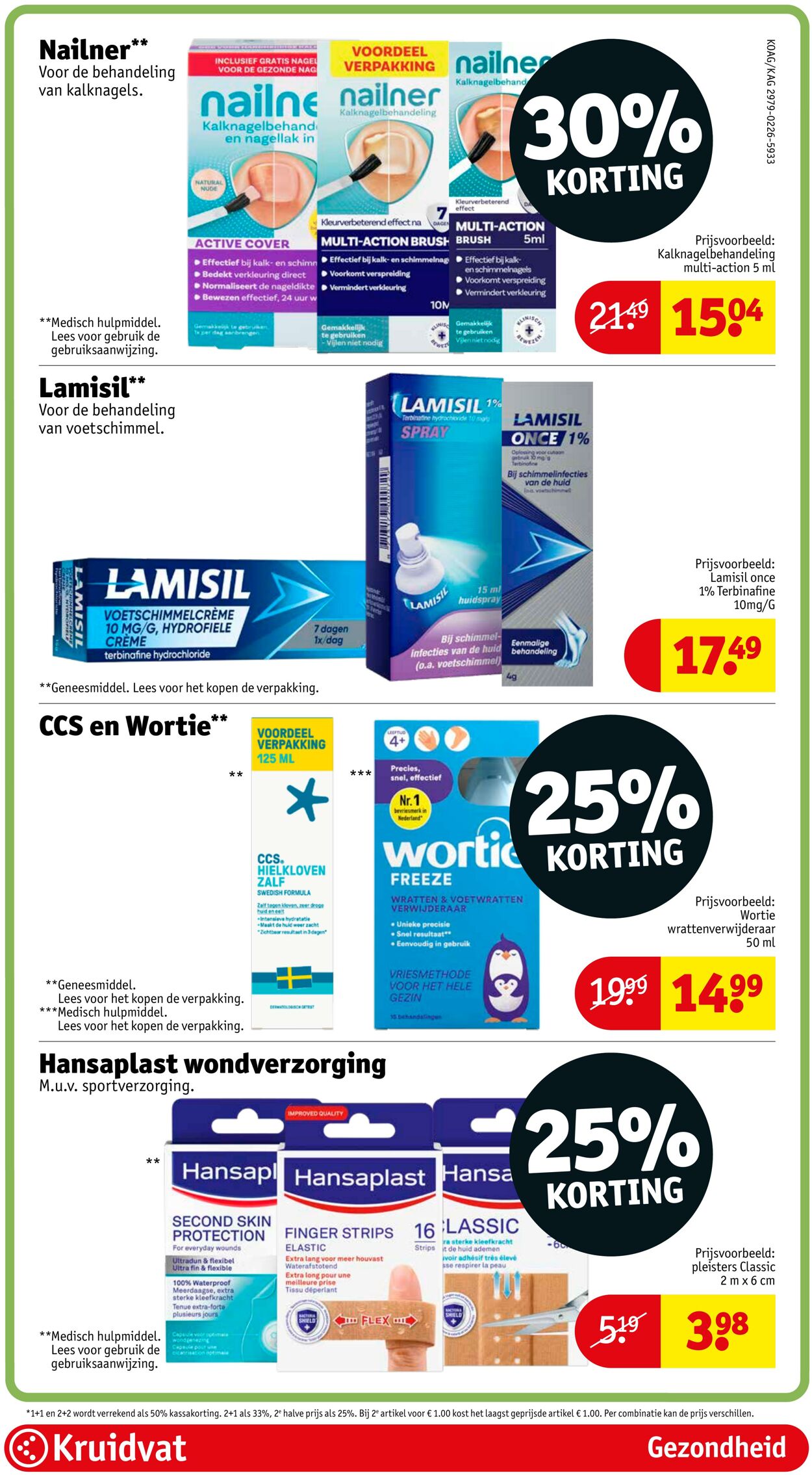 Folder Kruidvat 10.03.2026 - 18.03.2026