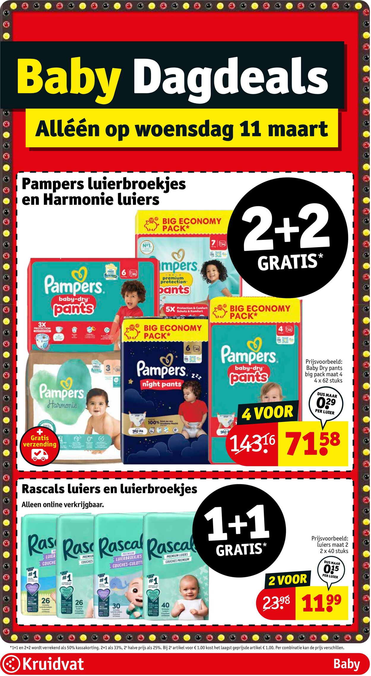 Folder Kruidvat 10.03.2026 - 18.03.2026