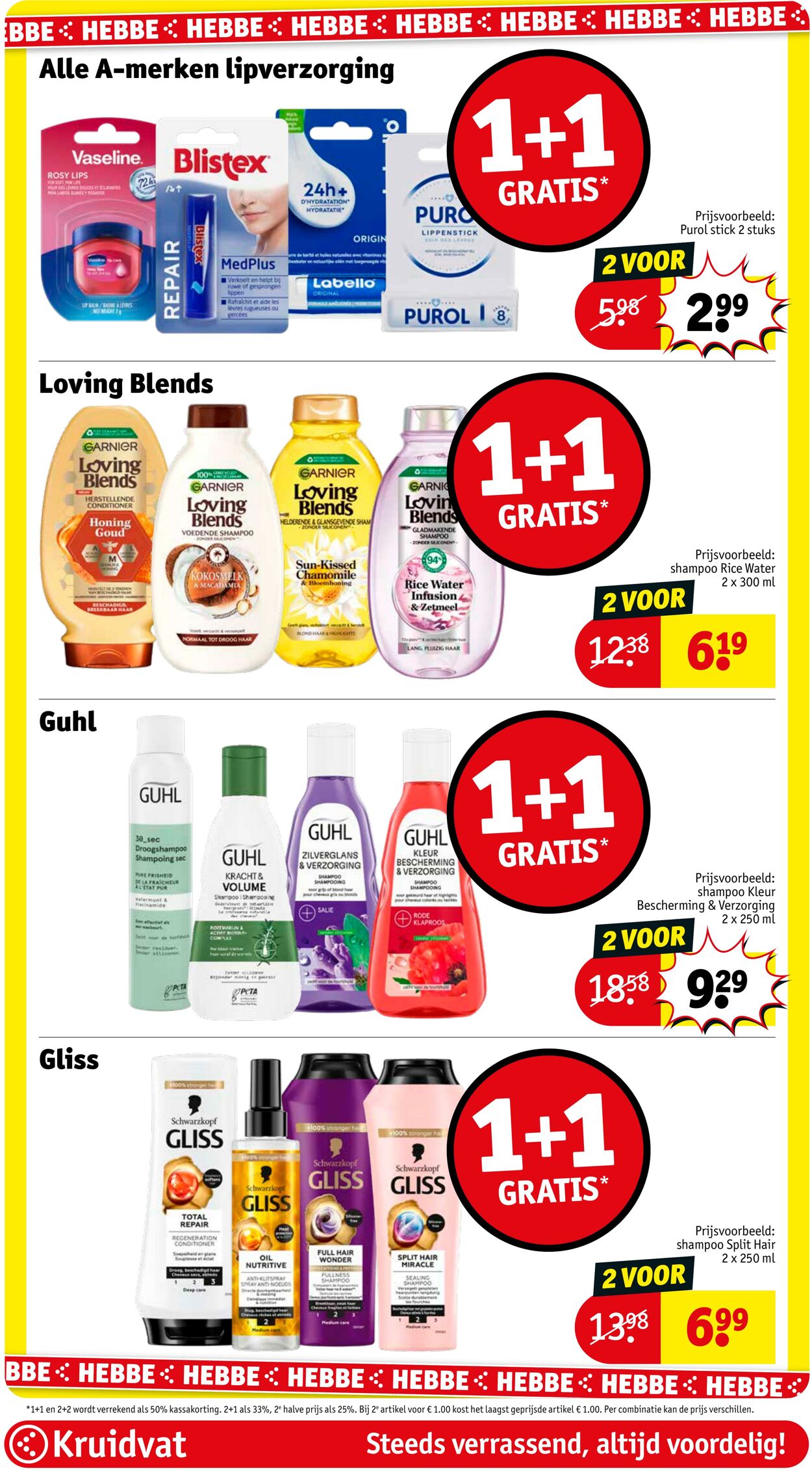 Folder Kruidvat 10.03.2026 - 18.03.2026