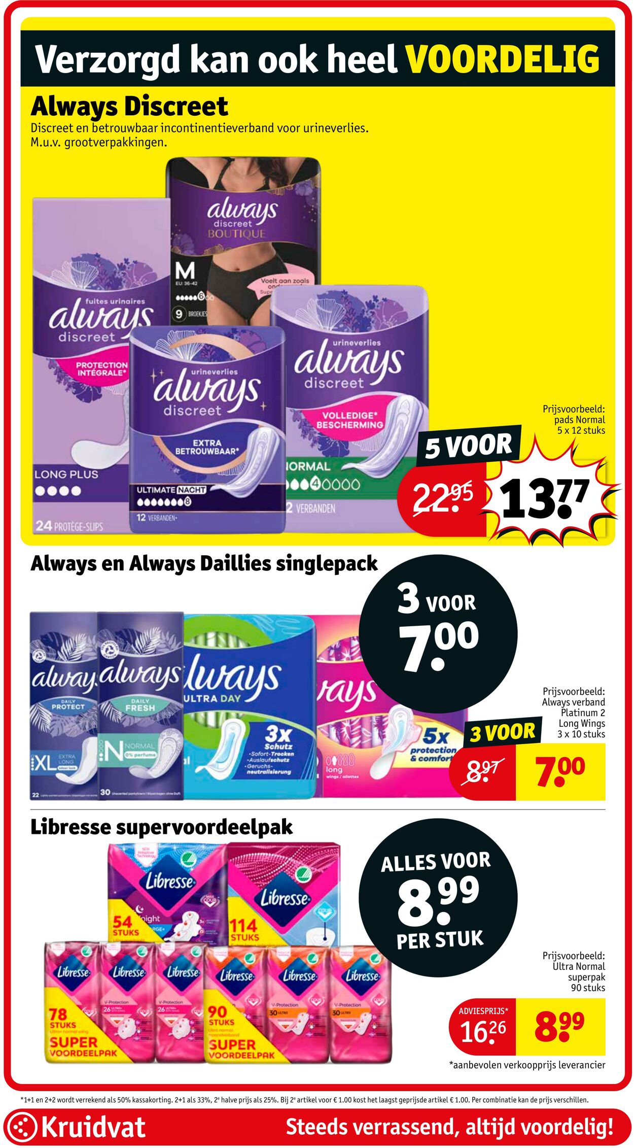 Folder Kruidvat 10.03.2026 - 18.03.2026