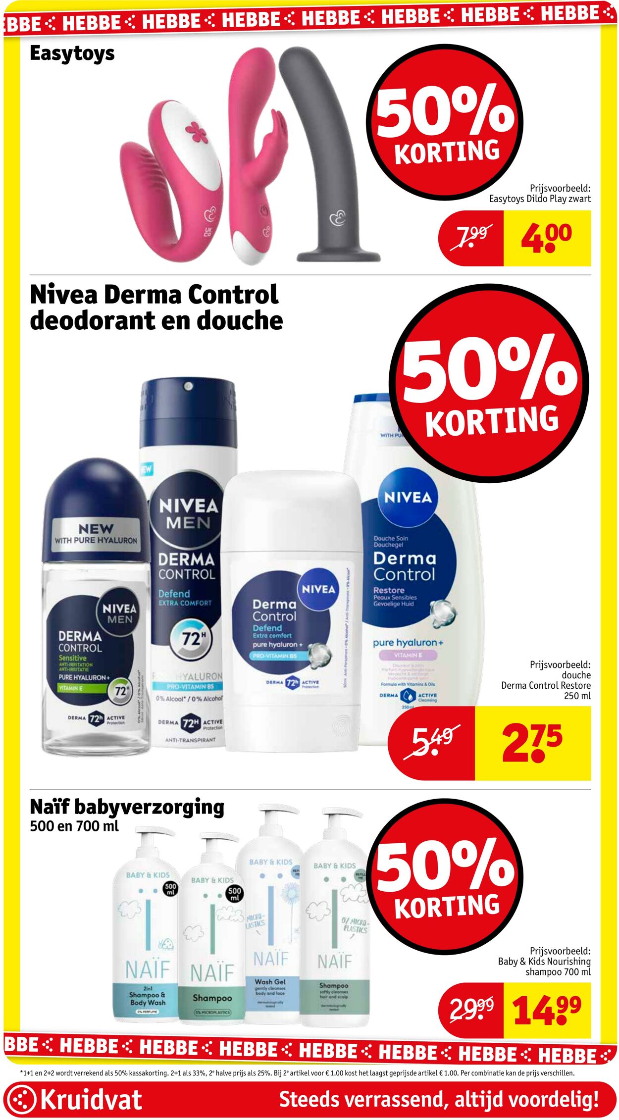 Folder Kruidvat 10.03.2026 - 18.03.2026