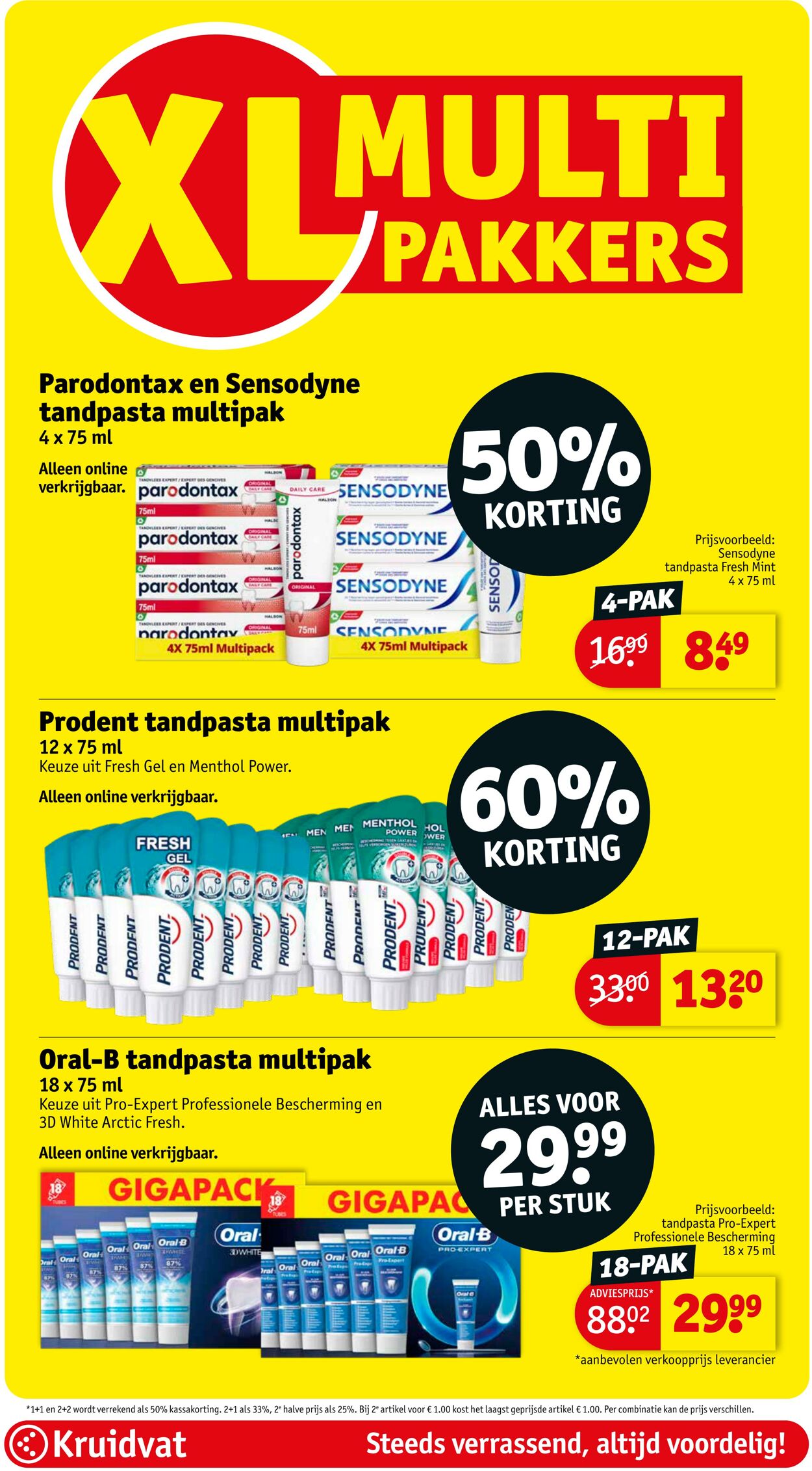 Folder Kruidvat 10.03.2026 - 18.03.2026