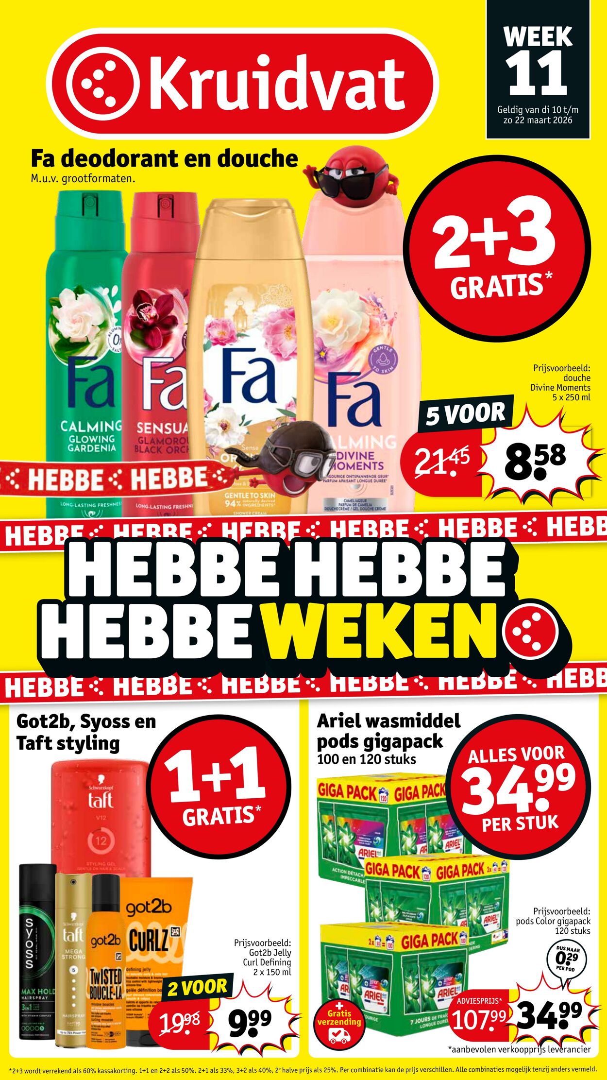 Folder Kruidvat 09.03.2026 - 17.03.2026