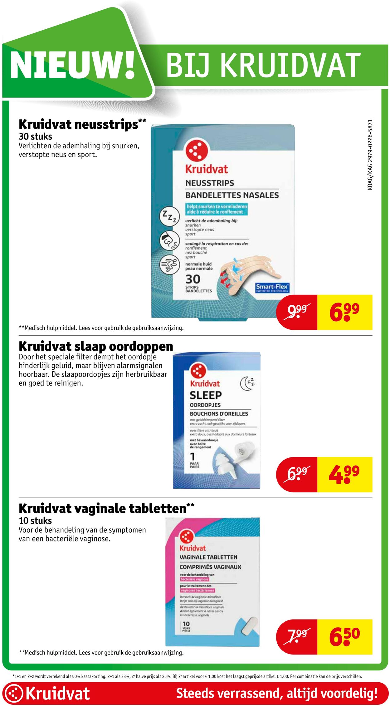 Folder Kruidvat 09.03.2026 - 17.03.2026