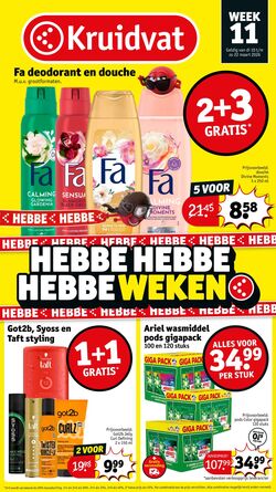 Folder Kruidvat 09.03.2026 - 17.03.2026