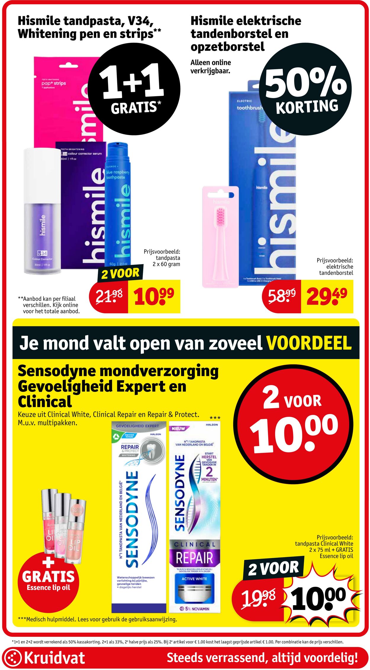 Folder Kruidvat 09.03.2026 - 17.03.2026