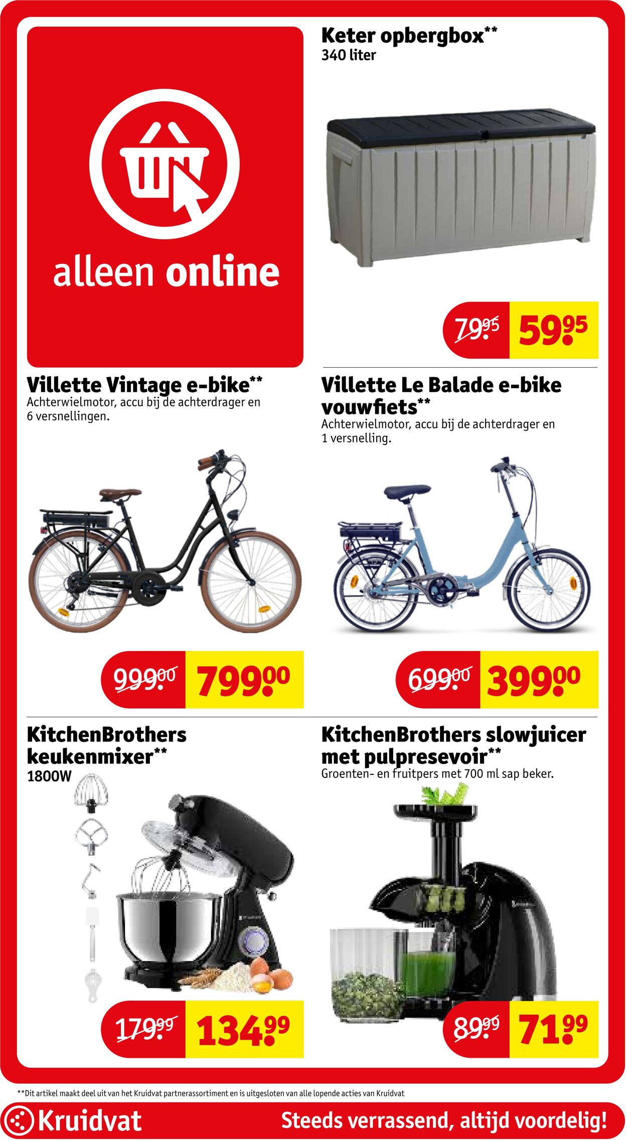 Folder Kruidvat 09.03.2026 - 17.03.2026