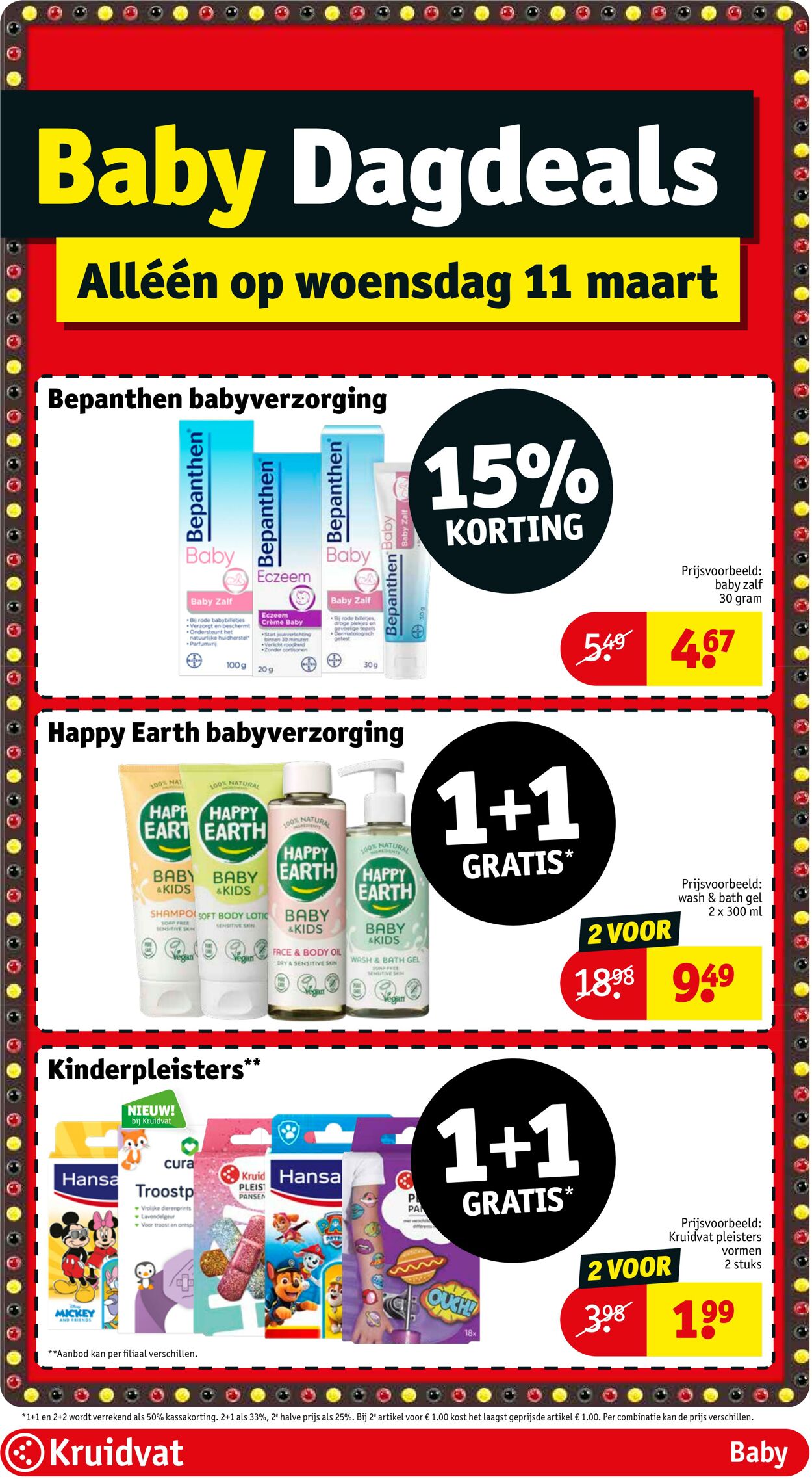 Folder Kruidvat 09.03.2026 - 17.03.2026