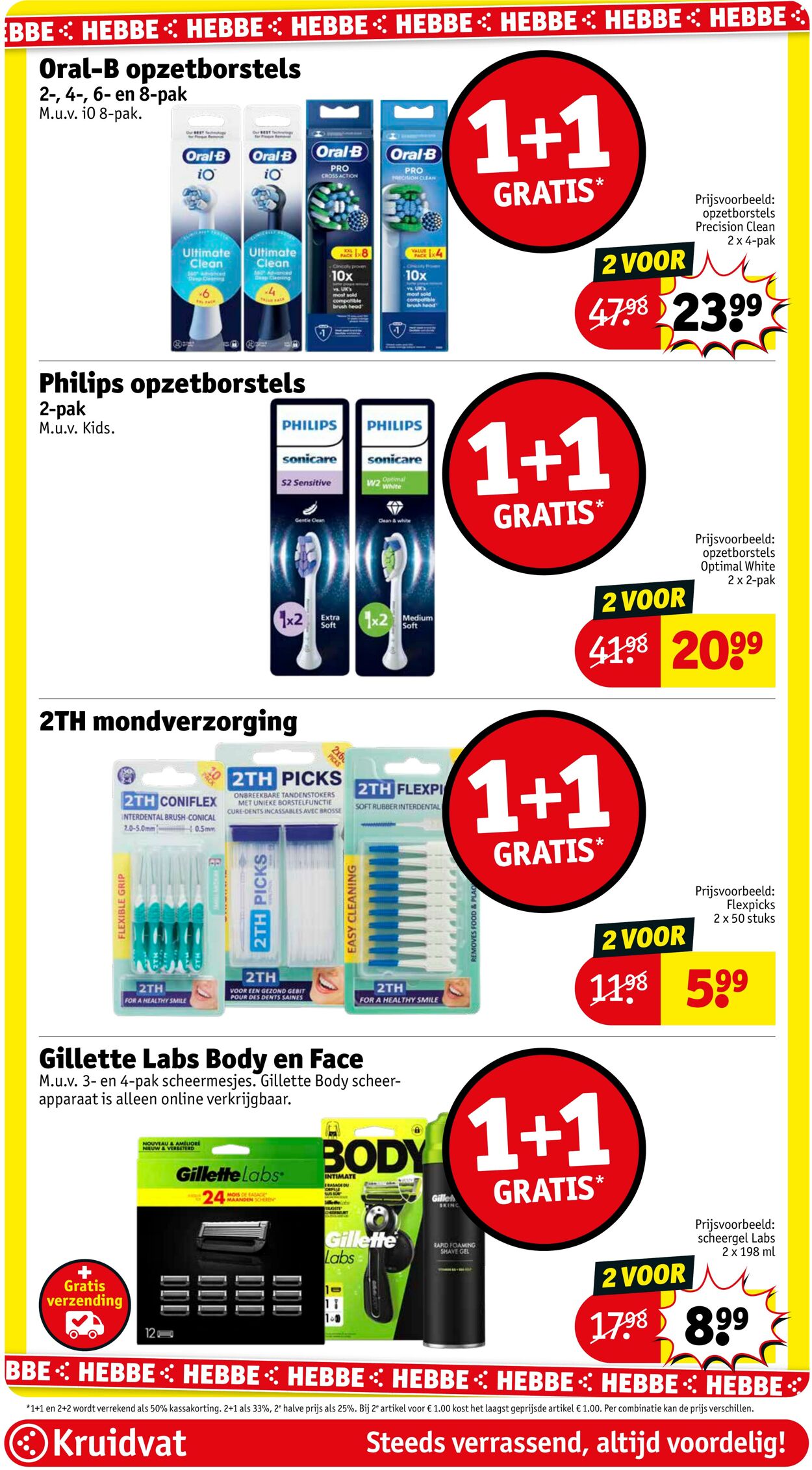 Folder Kruidvat 09.03.2026 - 17.03.2026