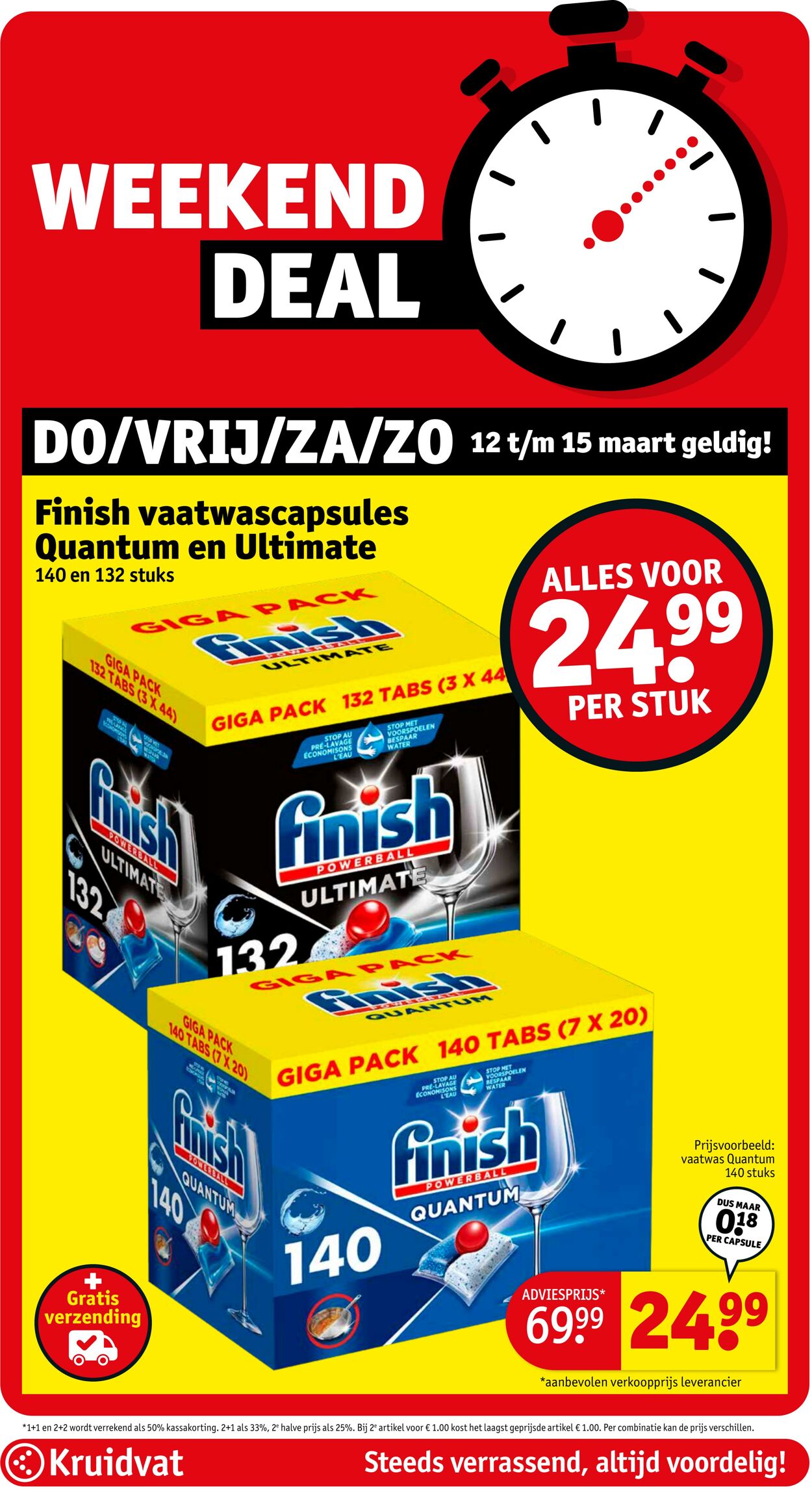 Folder Kruidvat 12.03.2026 - 20.03.2026