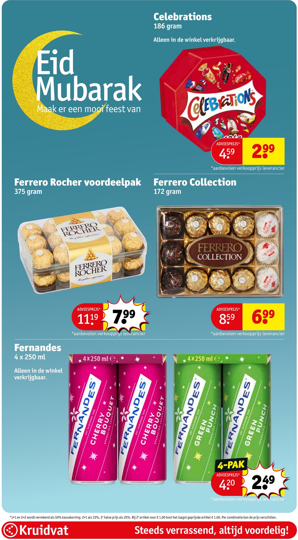 Folder Kruidvat 12.03.2026 - 20.03.2026