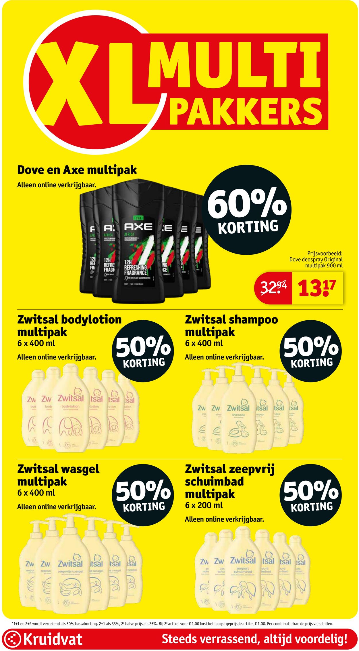 Folder Kruidvat 12.03.2026 - 20.03.2026