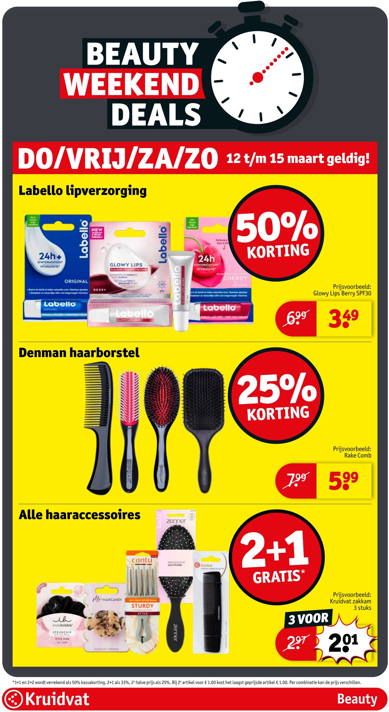 Folder Kruidvat 12.03.2026 - 20.03.2026