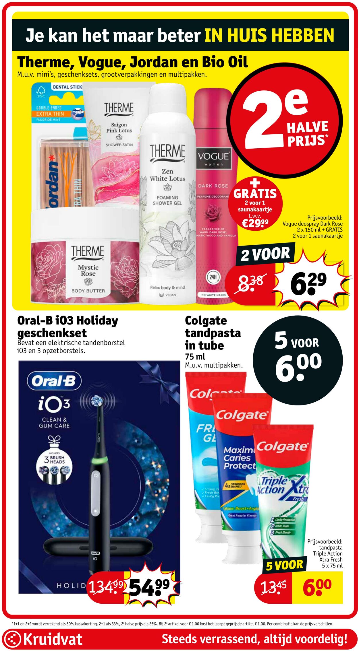 Folder Kruidvat 12.03.2026 - 20.03.2026
