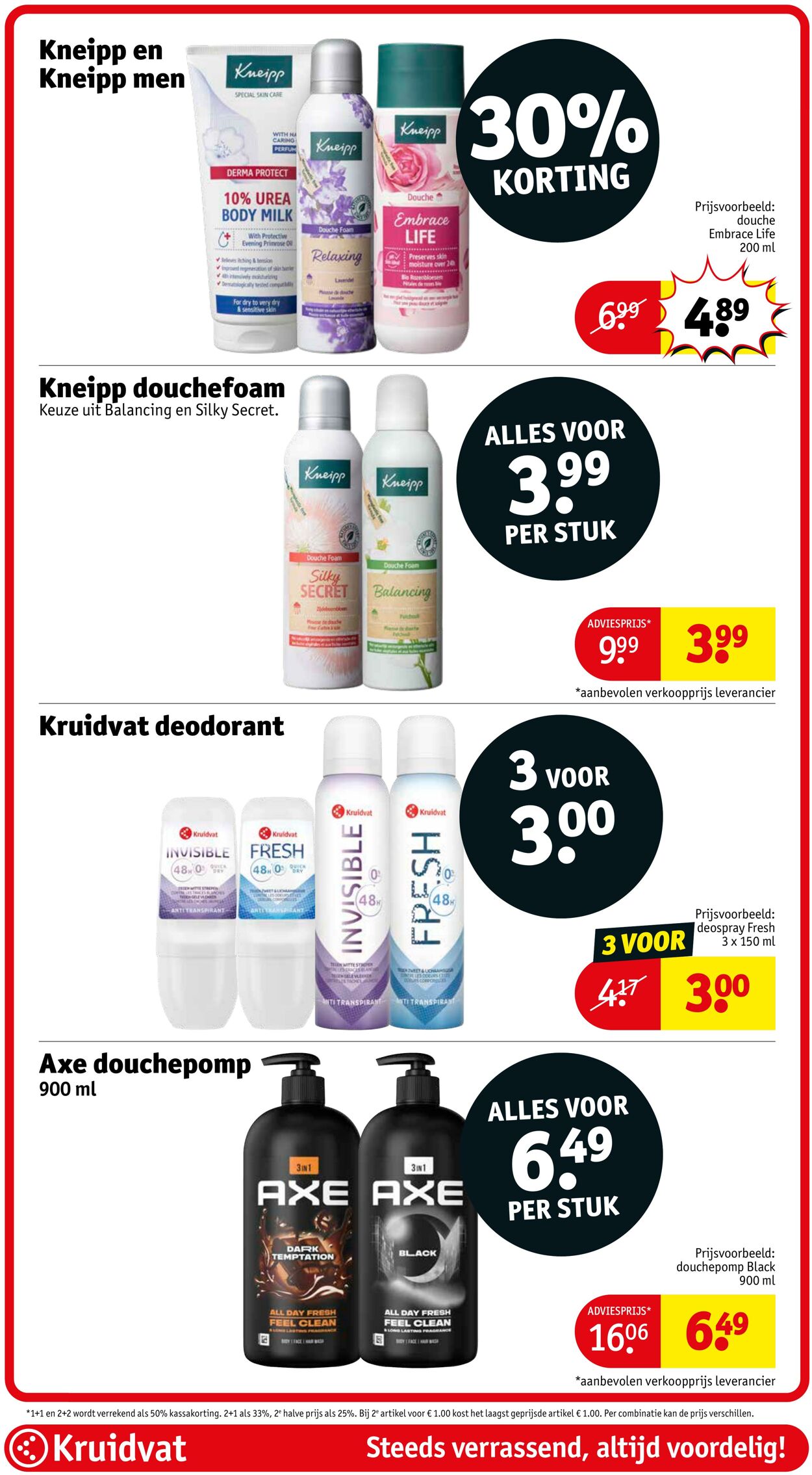 Folder Kruidvat 11.03.2026 - 19.03.2026