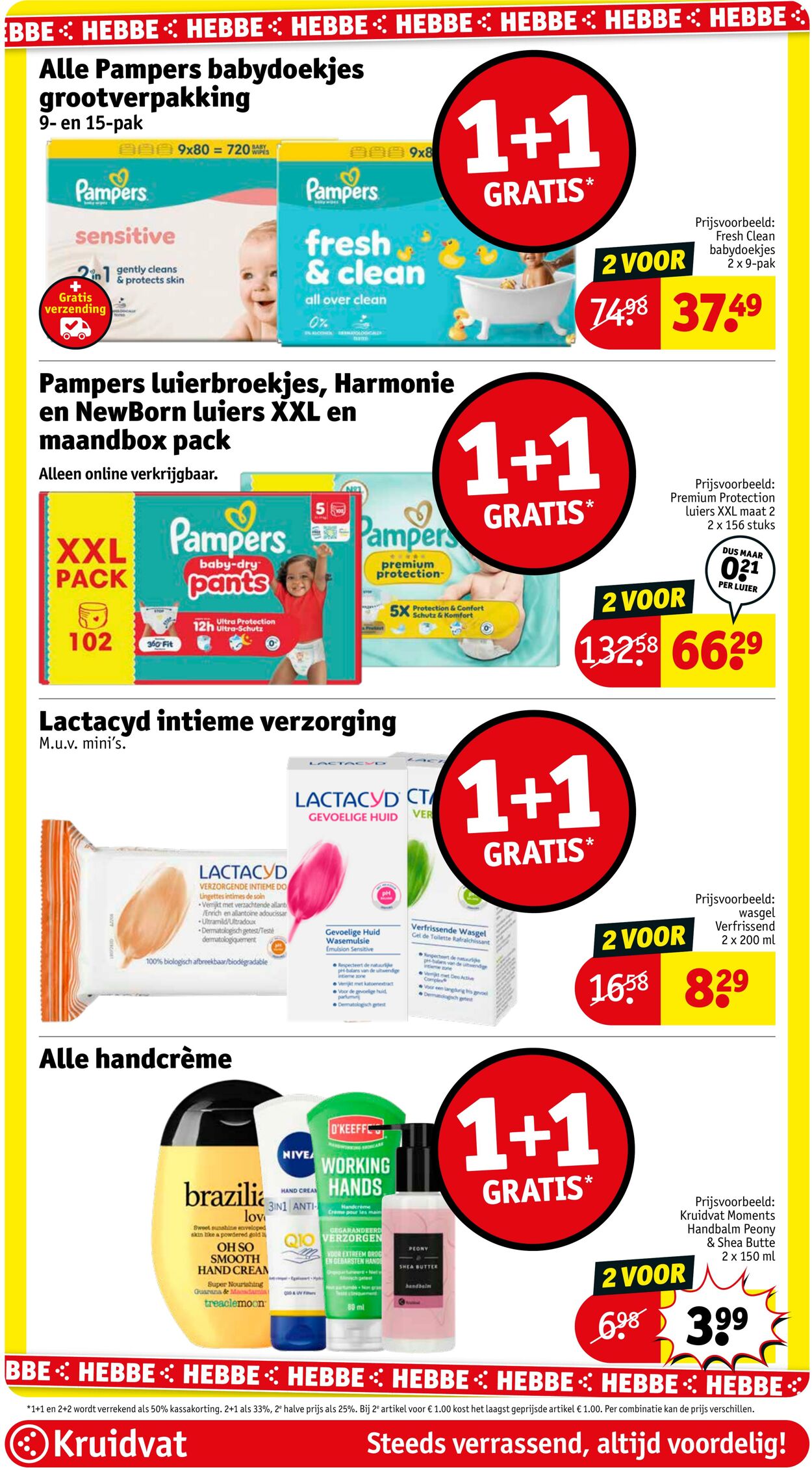 Folder Kruidvat 11.03.2026 - 19.03.2026
