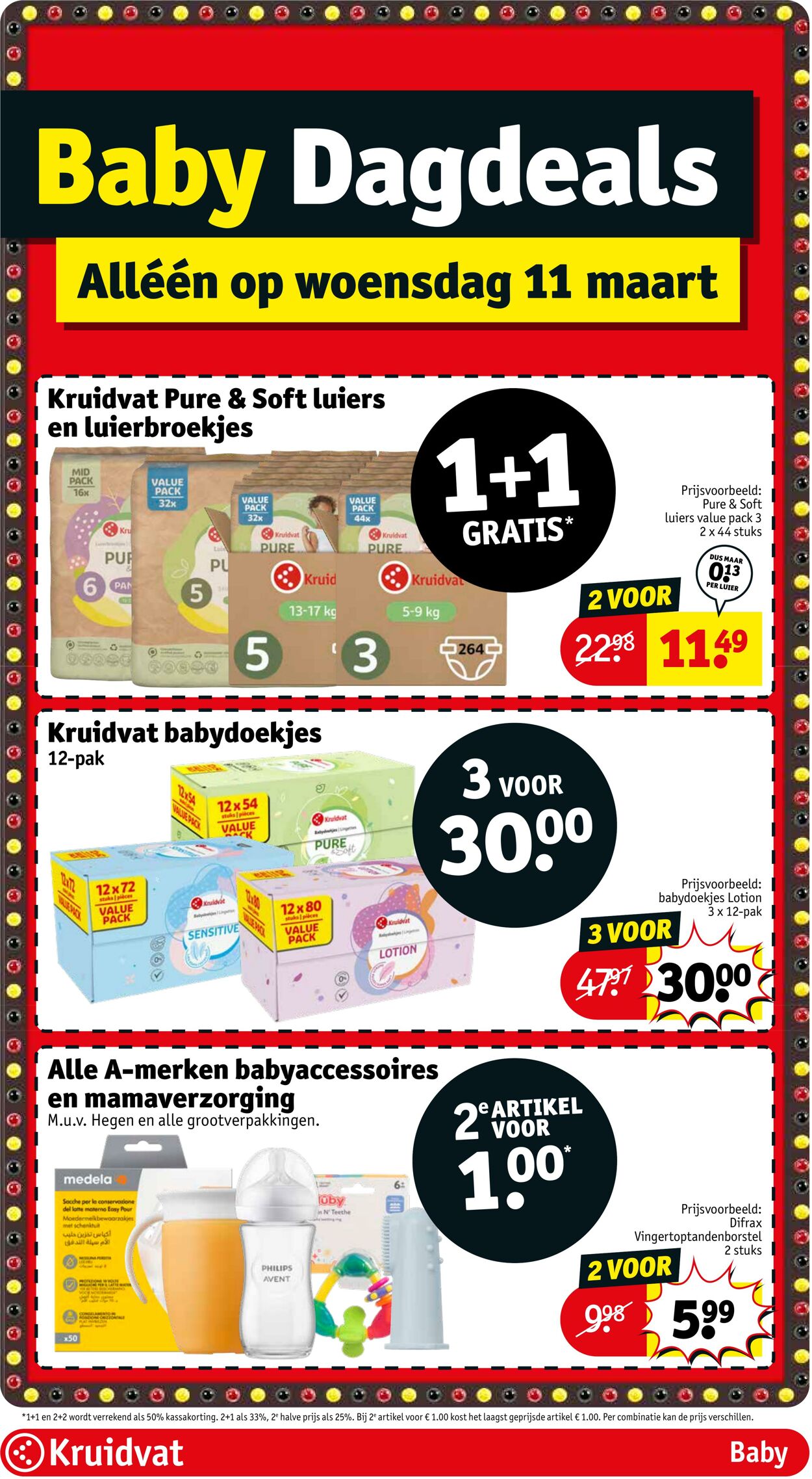Folder Kruidvat 11.03.2026 - 19.03.2026