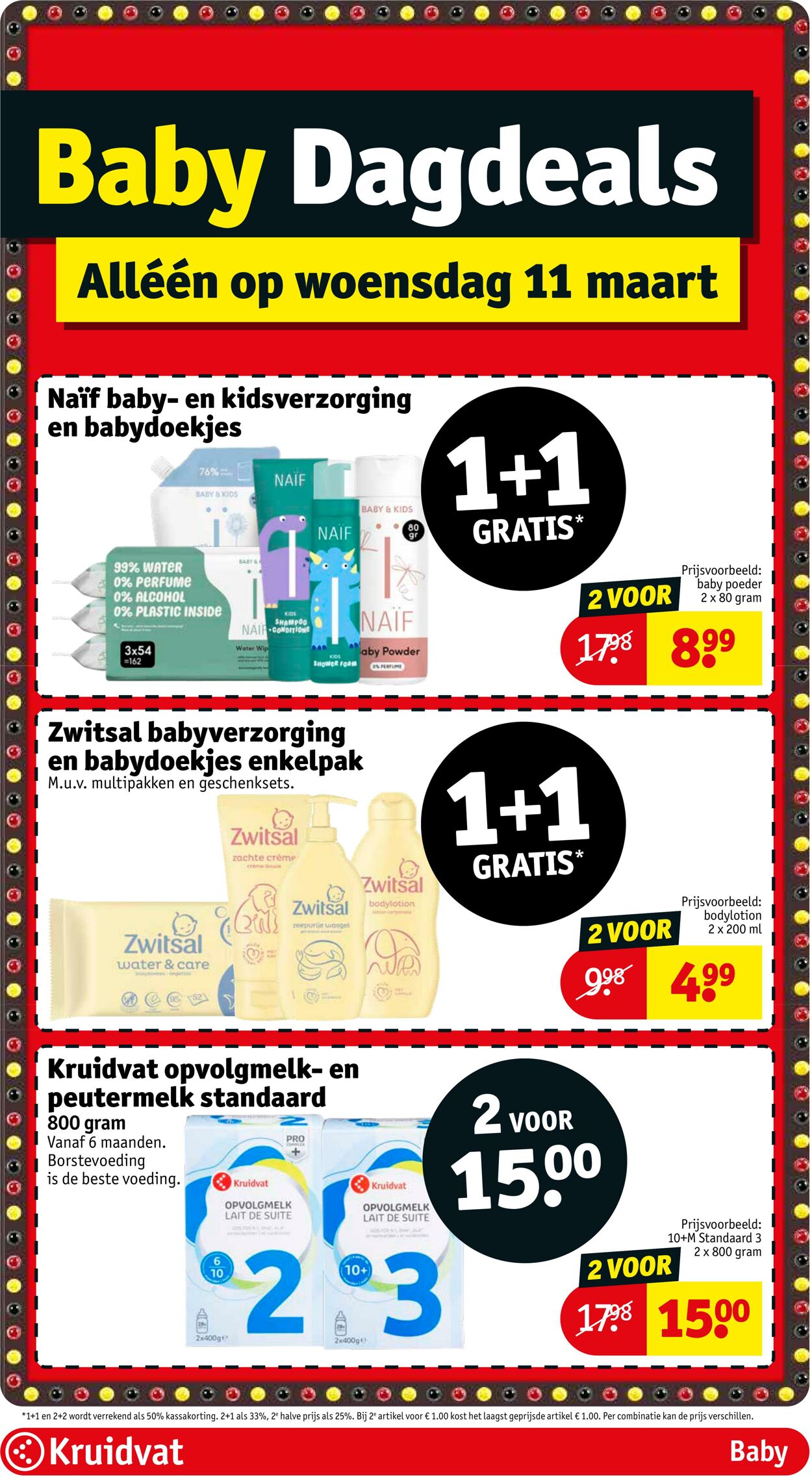 Folder Kruidvat 11.03.2026 - 19.03.2026