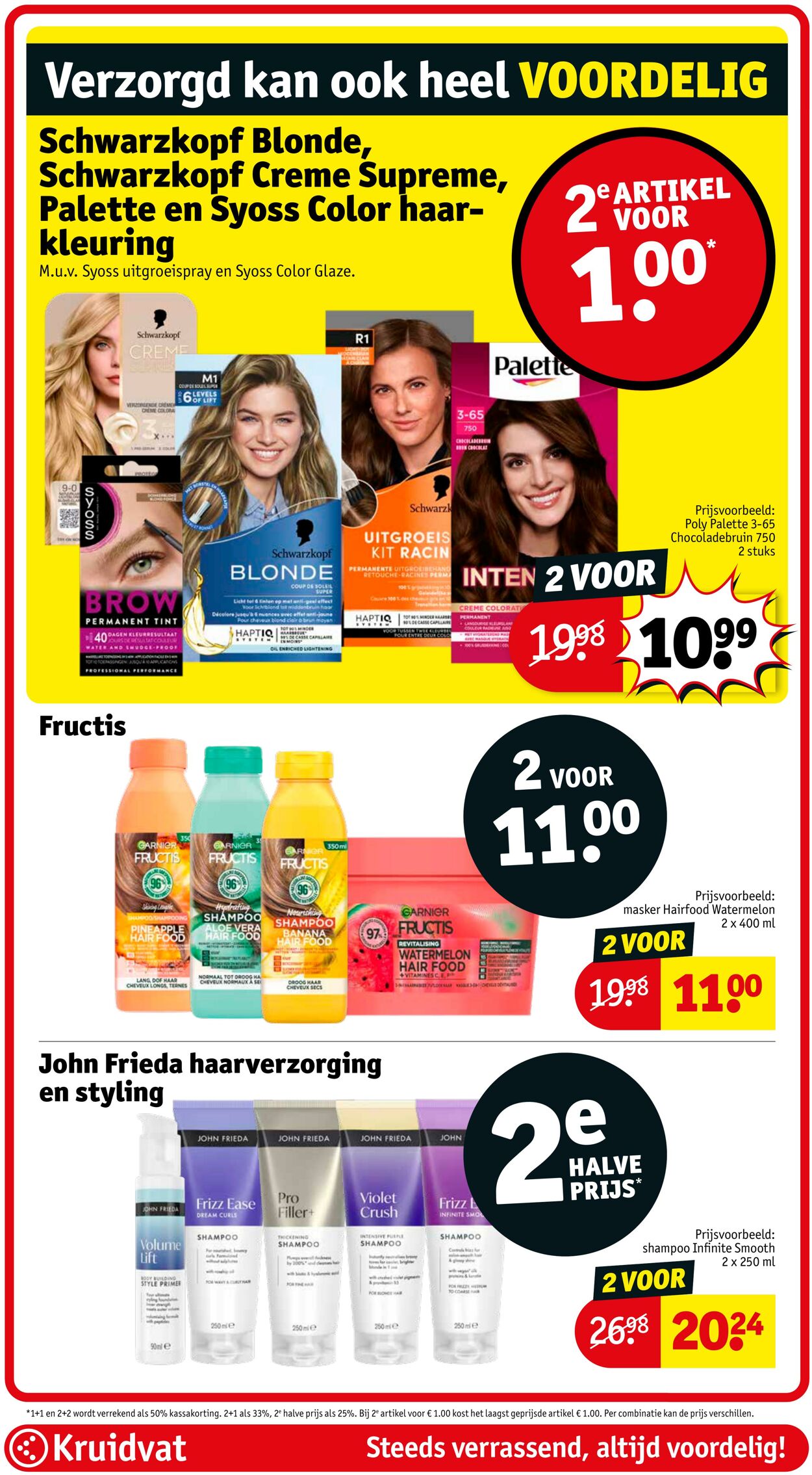 Folder Kruidvat 11.03.2026 - 19.03.2026