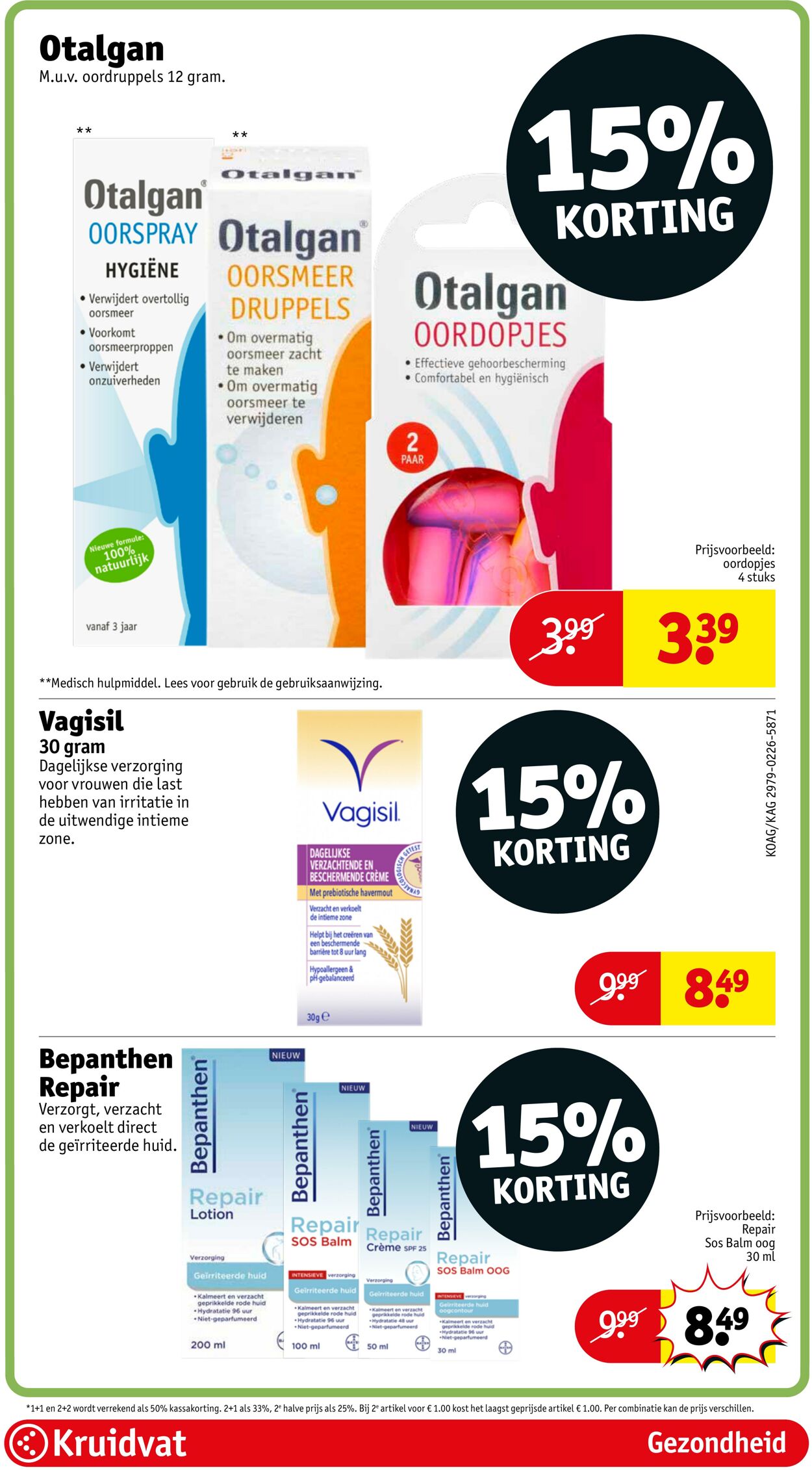 Folder Kruidvat 11.03.2026 - 19.03.2026