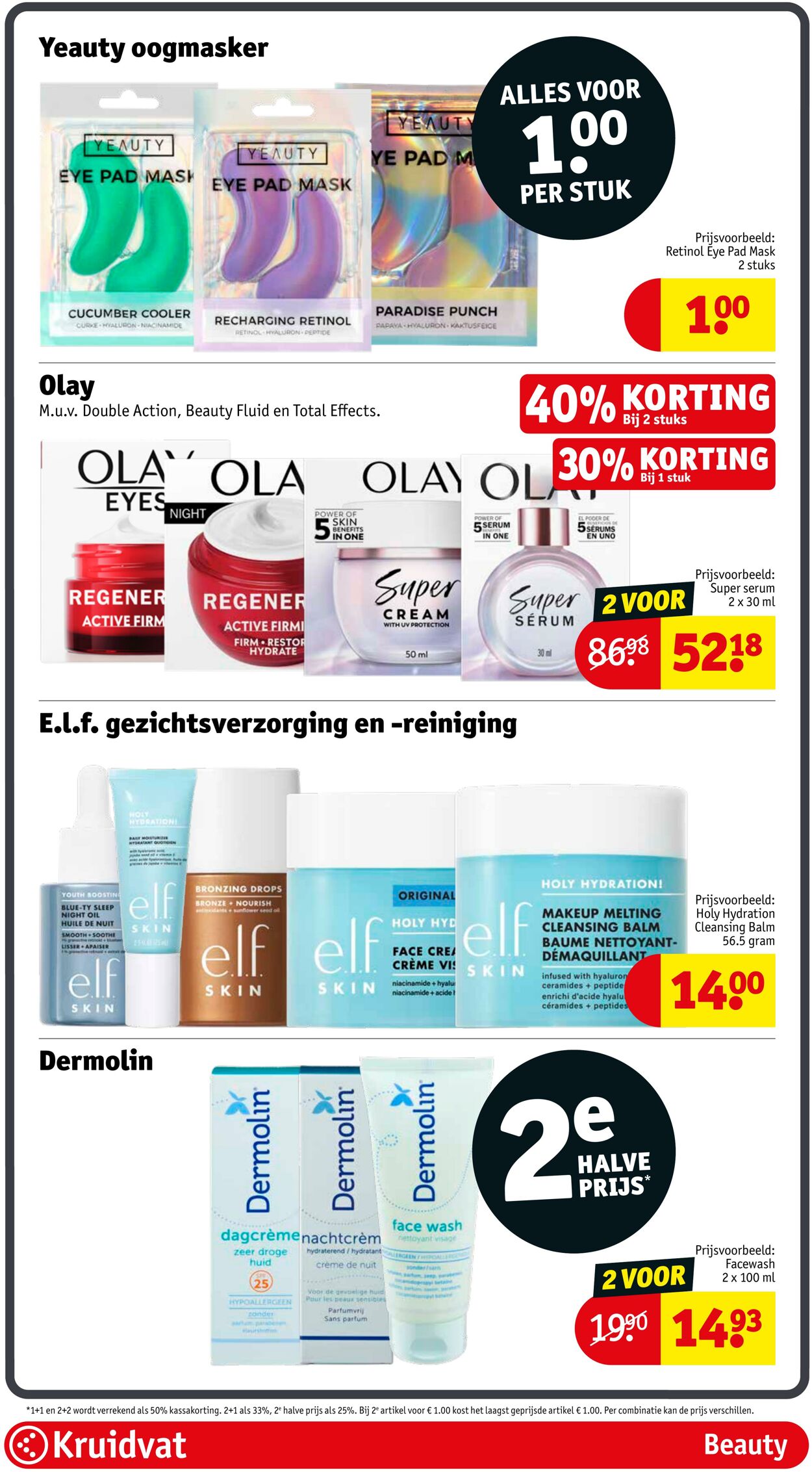 Folder Kruidvat 11.03.2026 - 19.03.2026