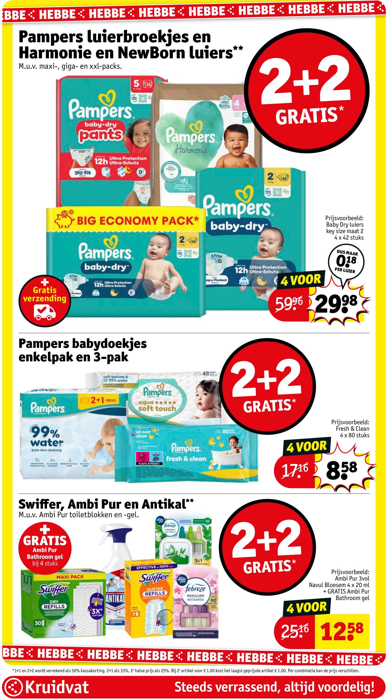 Folder Kruidvat 11.03.2026 - 19.03.2026