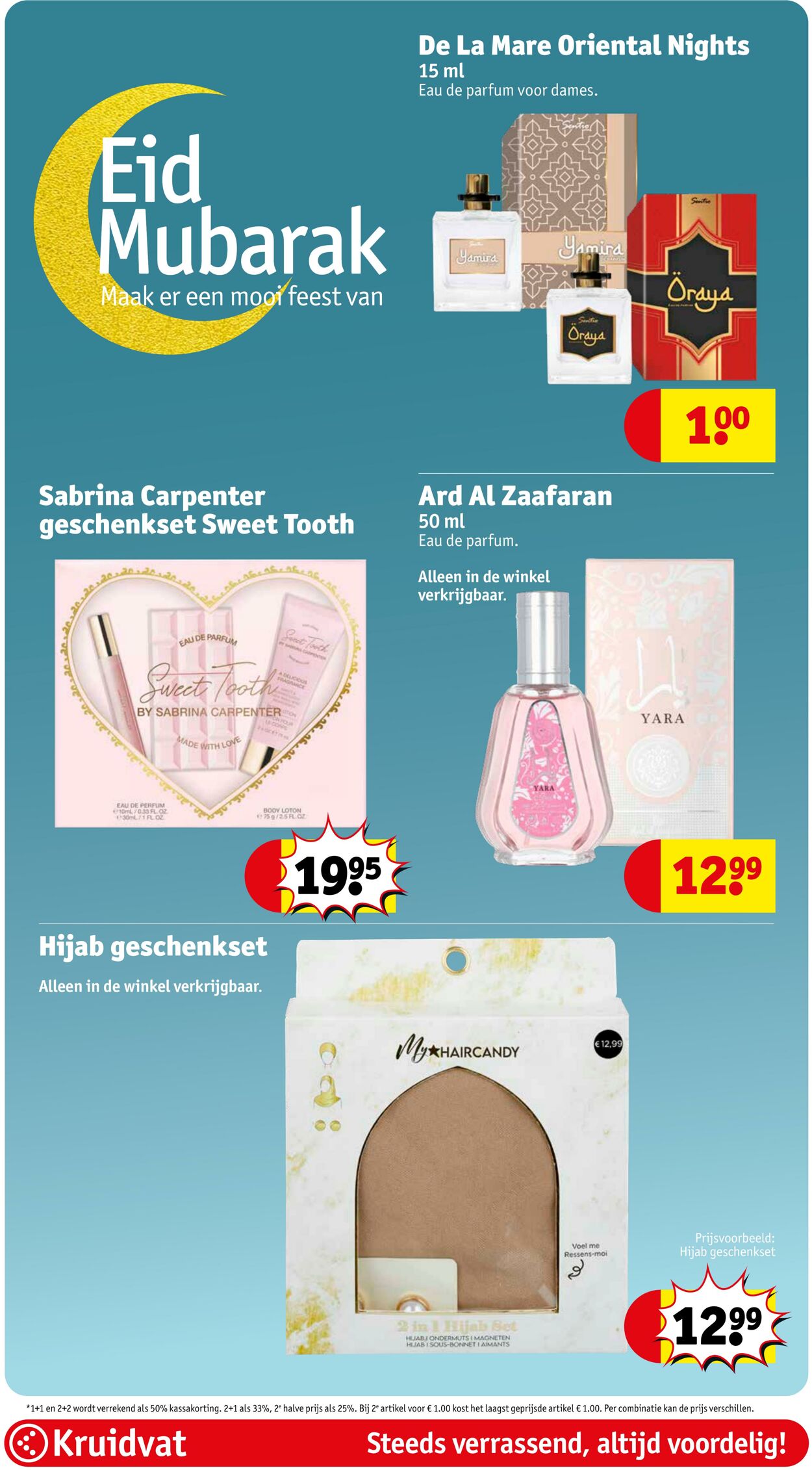 Folder Kruidvat 08.03.2026 - 16.03.2026