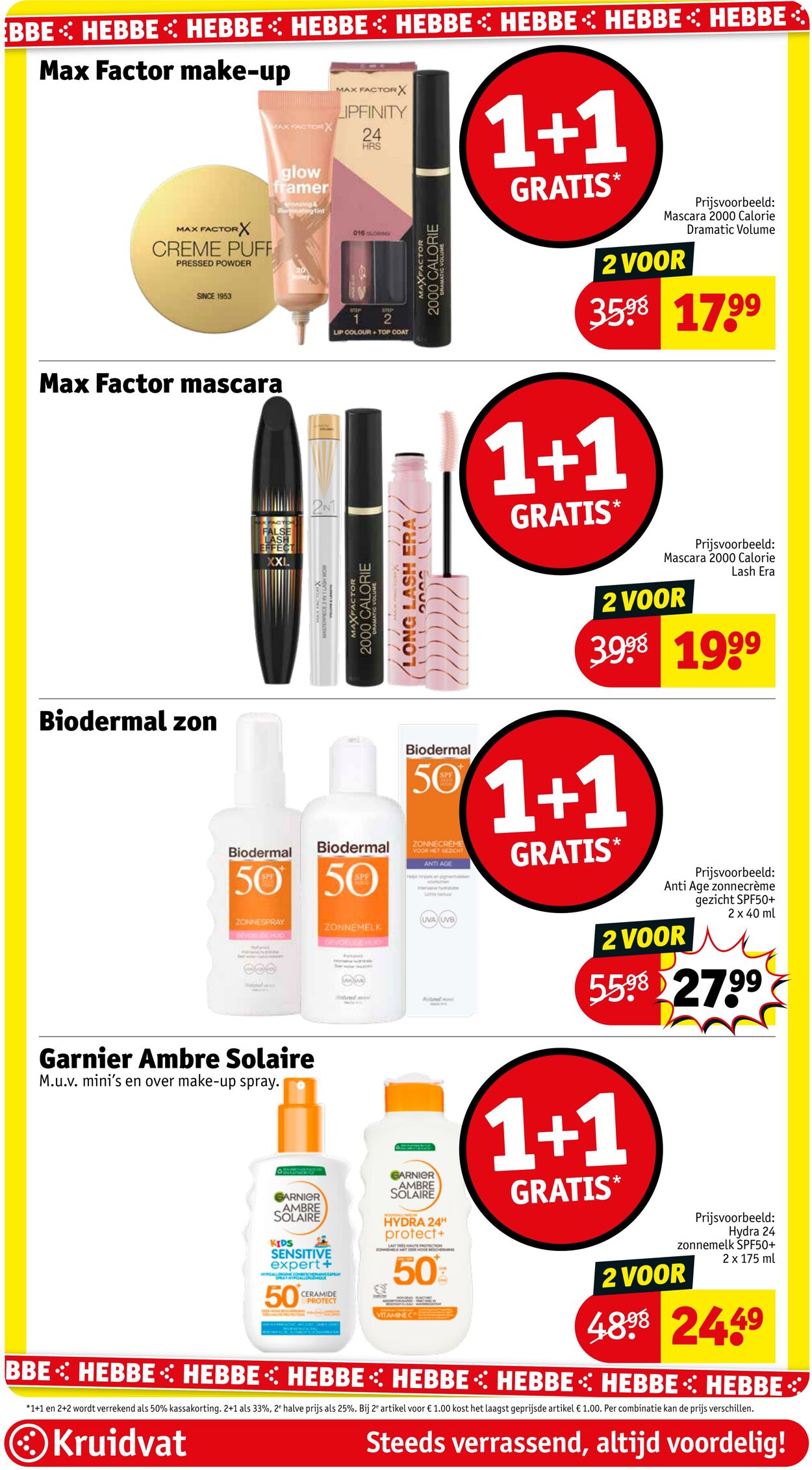 Folder Kruidvat 08.03.2026 - 16.03.2026