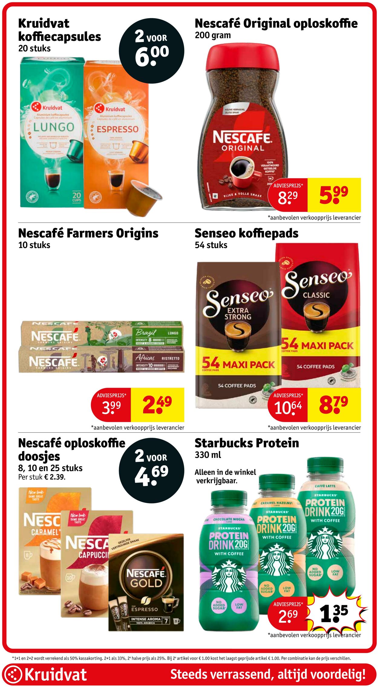 Folder Kruidvat 08.03.2026 - 16.03.2026