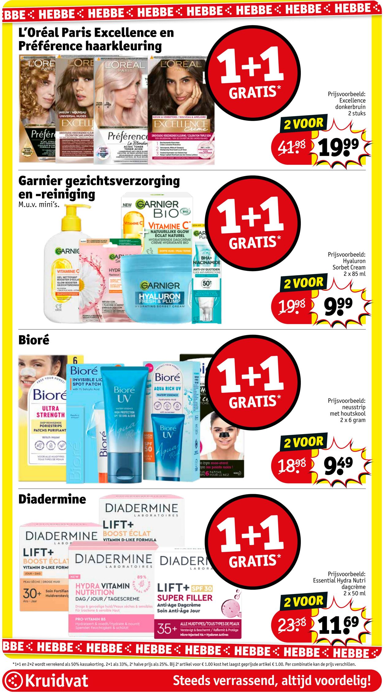 Folder Kruidvat 08.03.2026 - 16.03.2026