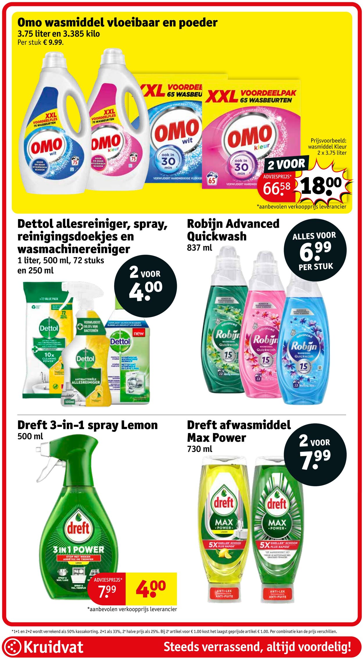 Folder Kruidvat 08.03.2026 - 16.03.2026