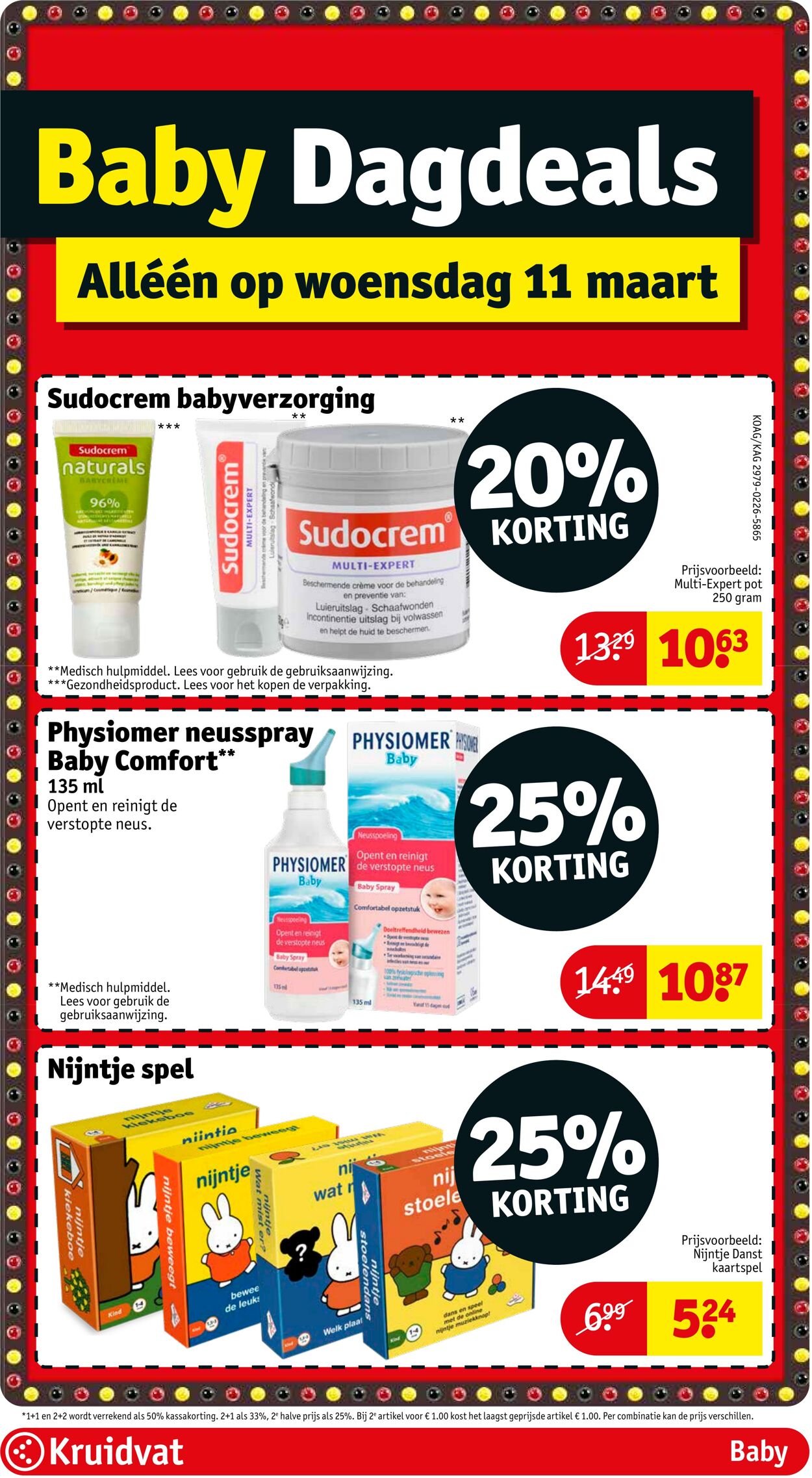 Folder Kruidvat 08.03.2026 - 16.03.2026