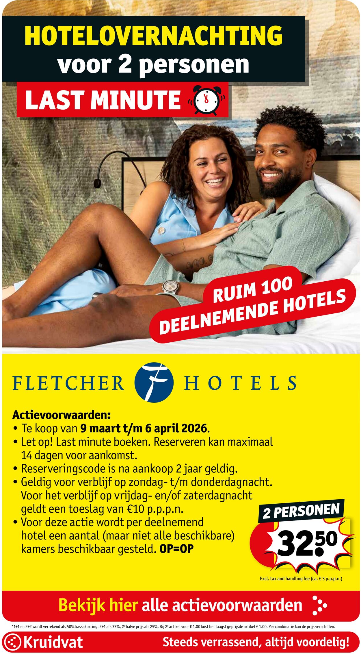 Folder Kruidvat 08.03.2026 - 16.03.2026
