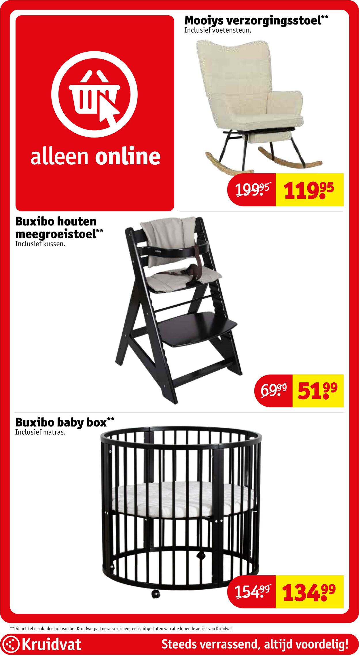 Folder Kruidvat 08.03.2026 - 16.03.2026